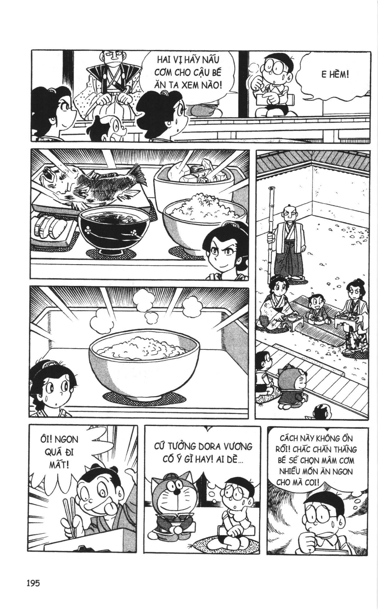 Đội Quân Doraemon Đặc Biệt Chap 102 - Next Chap 103