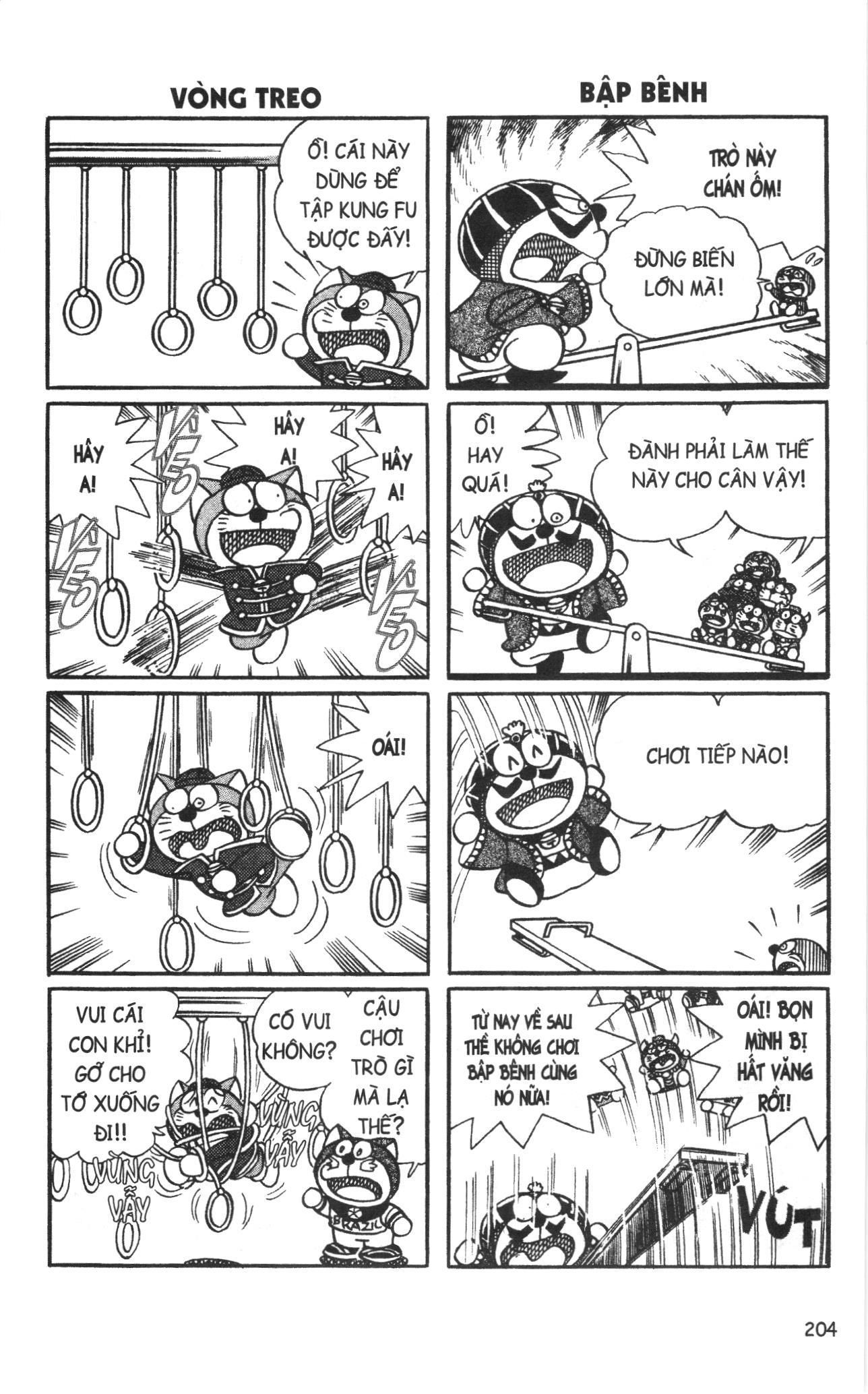 Đội Quân Doraemon Đặc Biệt Chap 103 - Next Chap 104