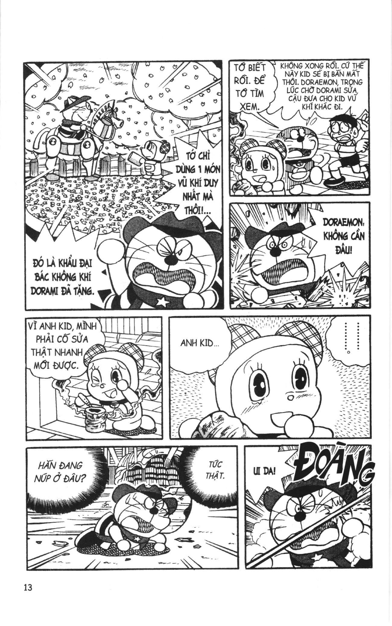 Đội Quân Doraemon Đặc Biệt Chap 104 - Next Chap 105