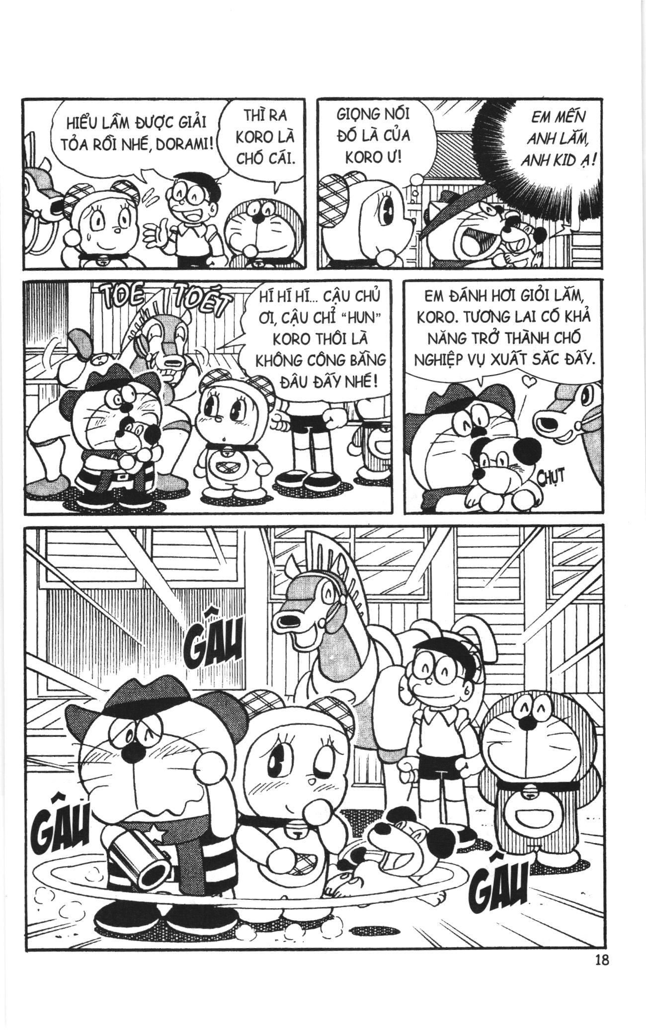 Đội Quân Doraemon Đặc Biệt Chap 104 - Next Chap 105