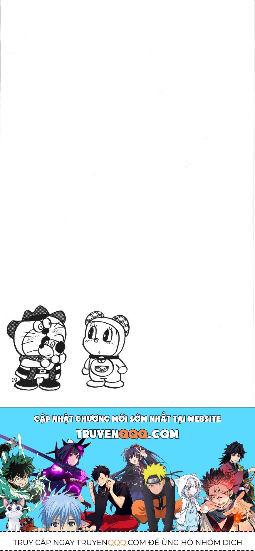 Đội Quân Doraemon Đặc Biệt Chap 104 - Next Chap 105