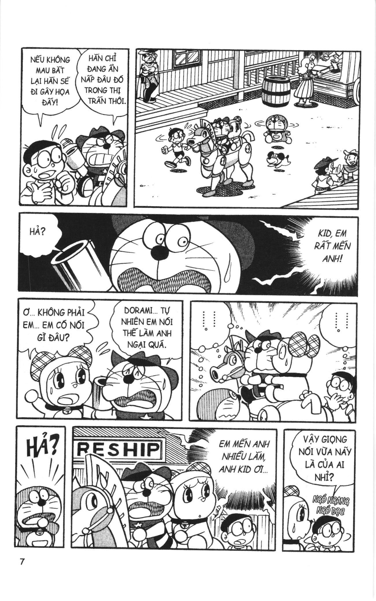 Đội Quân Doraemon Đặc Biệt Chap 104 - Next Chap 105