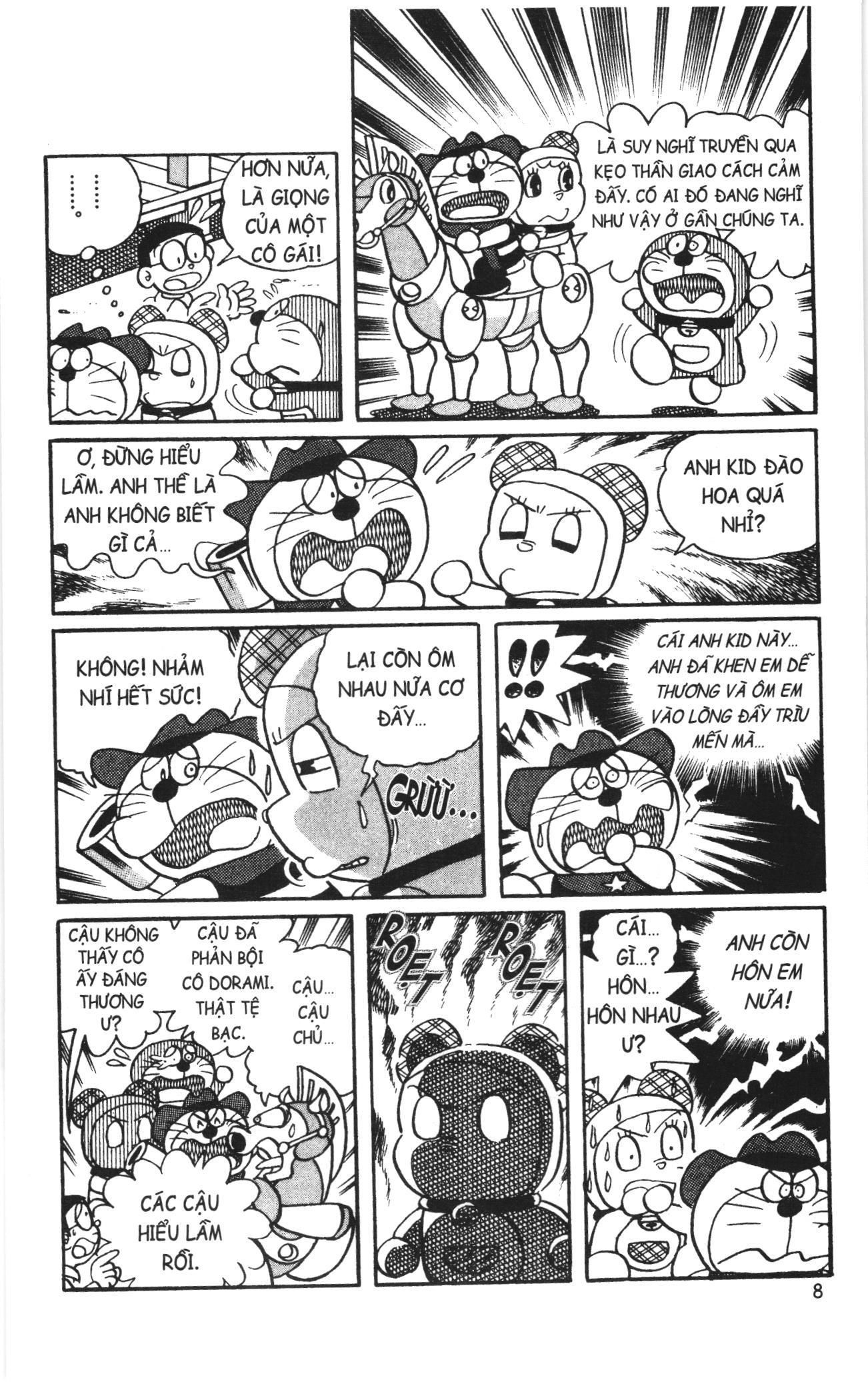 Đội Quân Doraemon Đặc Biệt Chap 104 - Next Chap 105