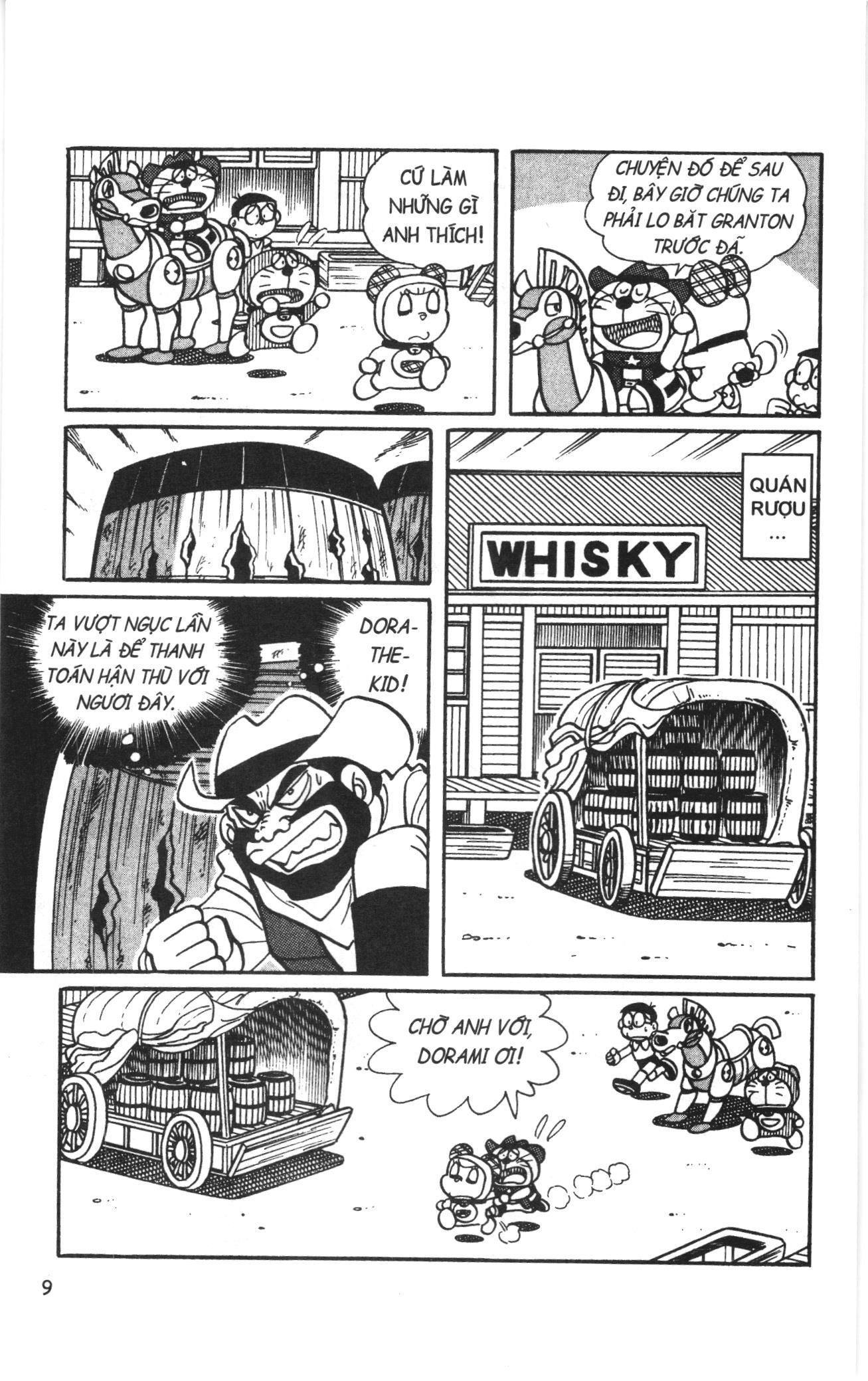 Đội Quân Doraemon Đặc Biệt Chap 104 - Next Chap 105