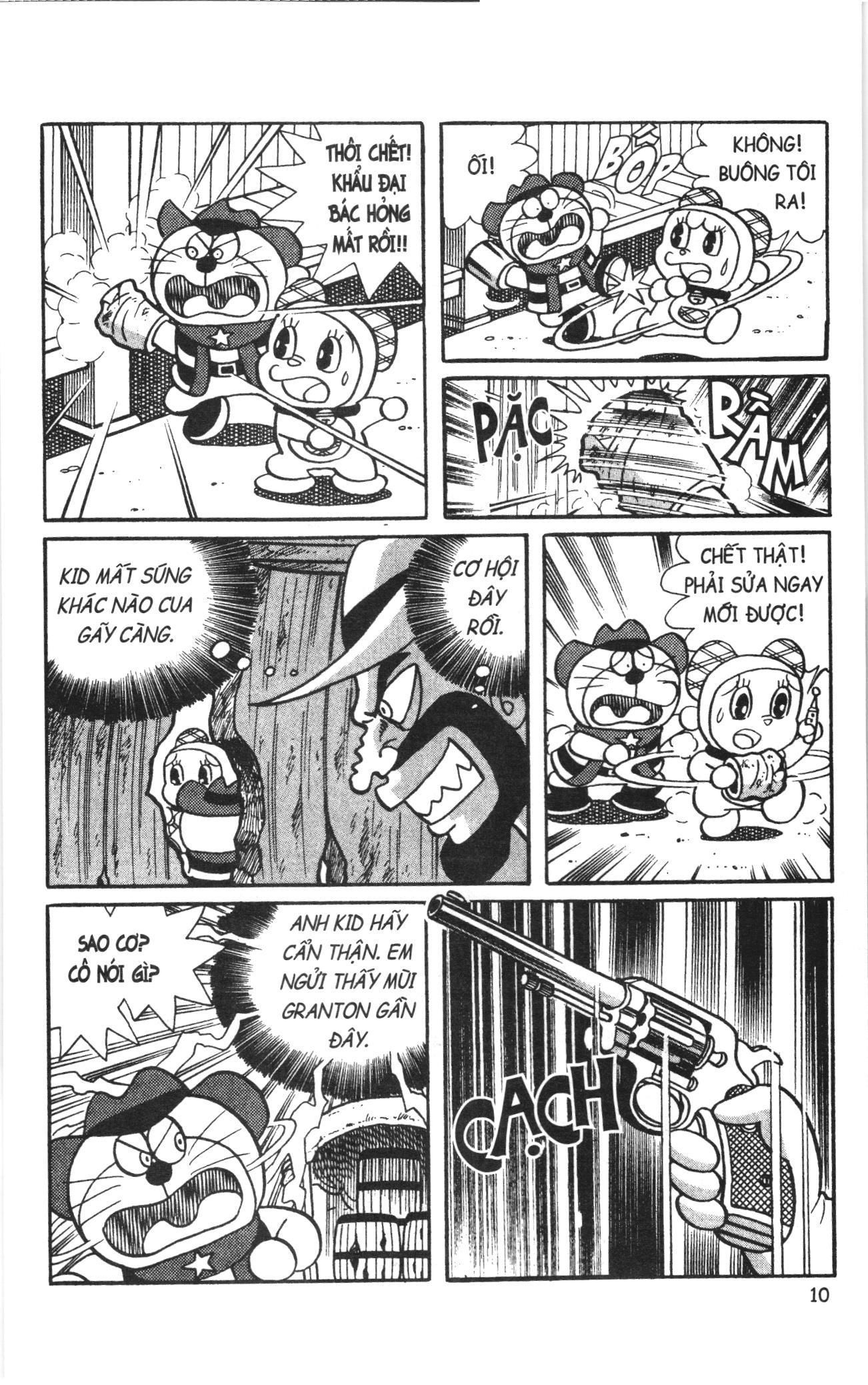 Đội Quân Doraemon Đặc Biệt Chap 104 - Next Chap 105