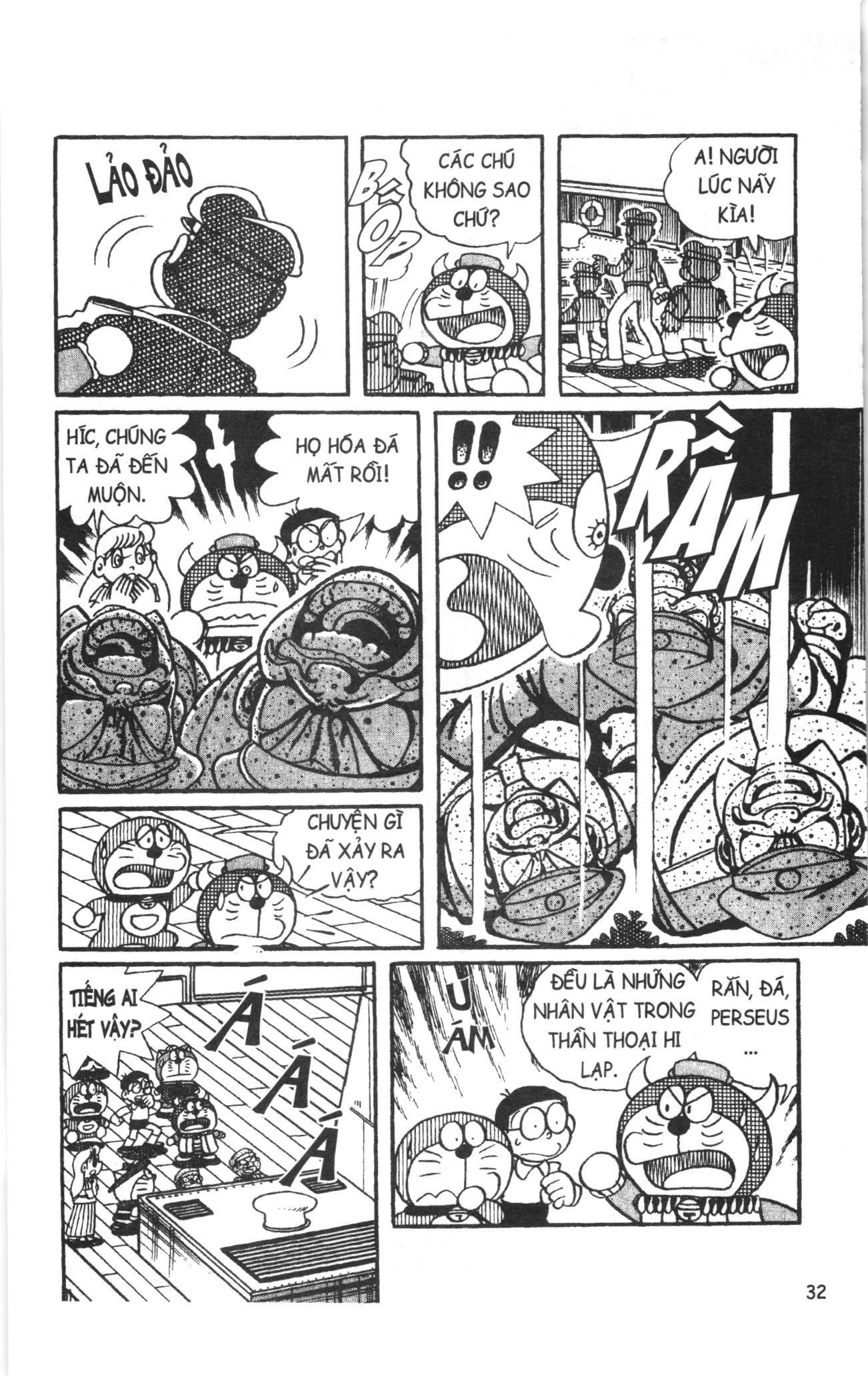 Đội Quân Doraemon Đặc Biệt Chap 105 - Next Chap 106