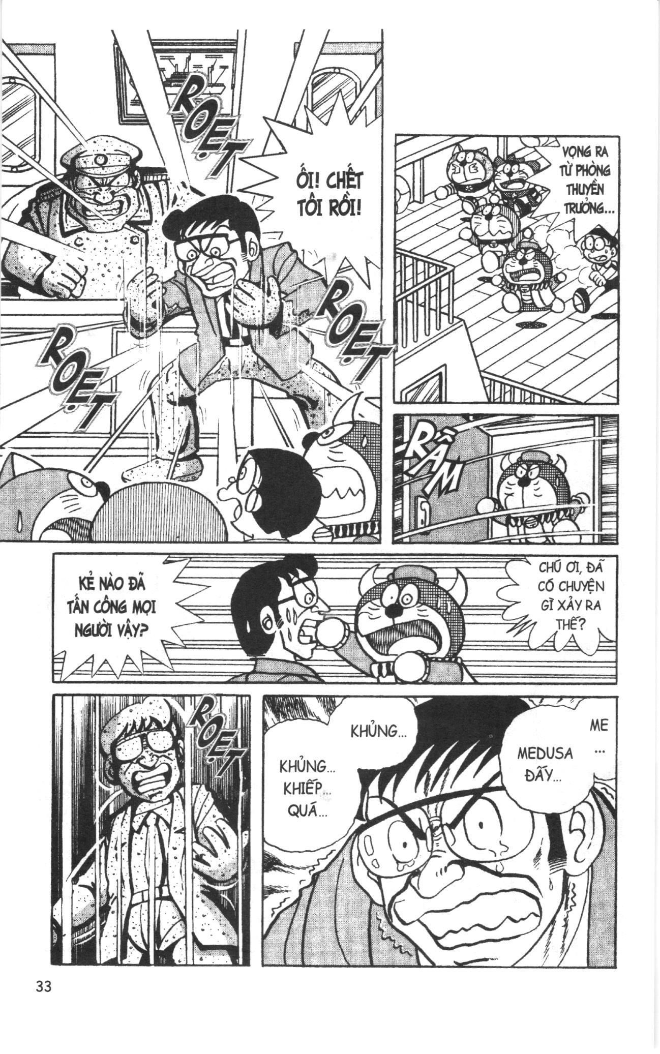 Đội Quân Doraemon Đặc Biệt Chap 105 - Next Chap 106