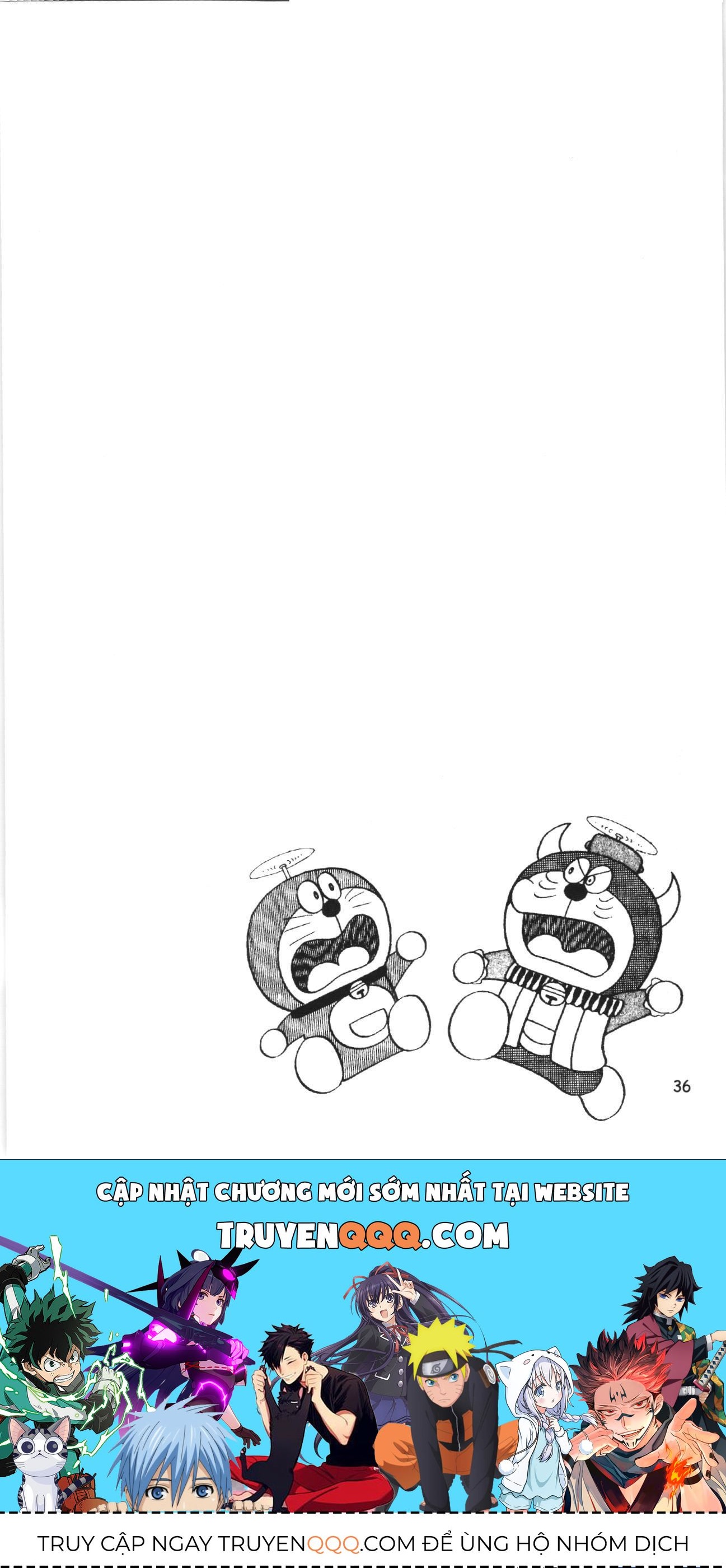 Đội Quân Doraemon Đặc Biệt Chap 105 - Next Chap 106