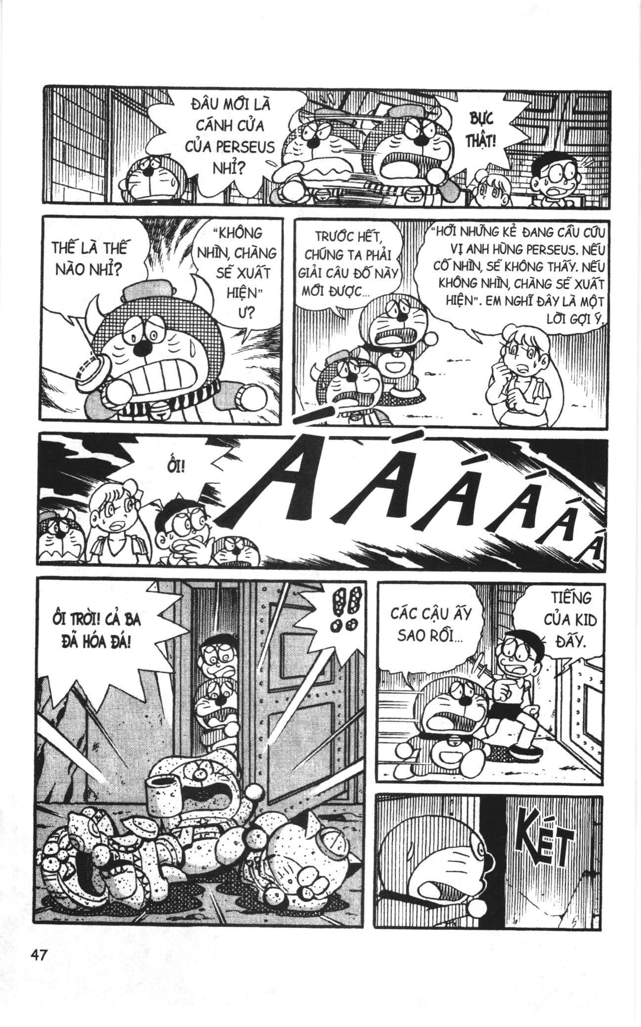 Đội Quân Doraemon Đặc Biệt Chap 106 - Next Chap 107