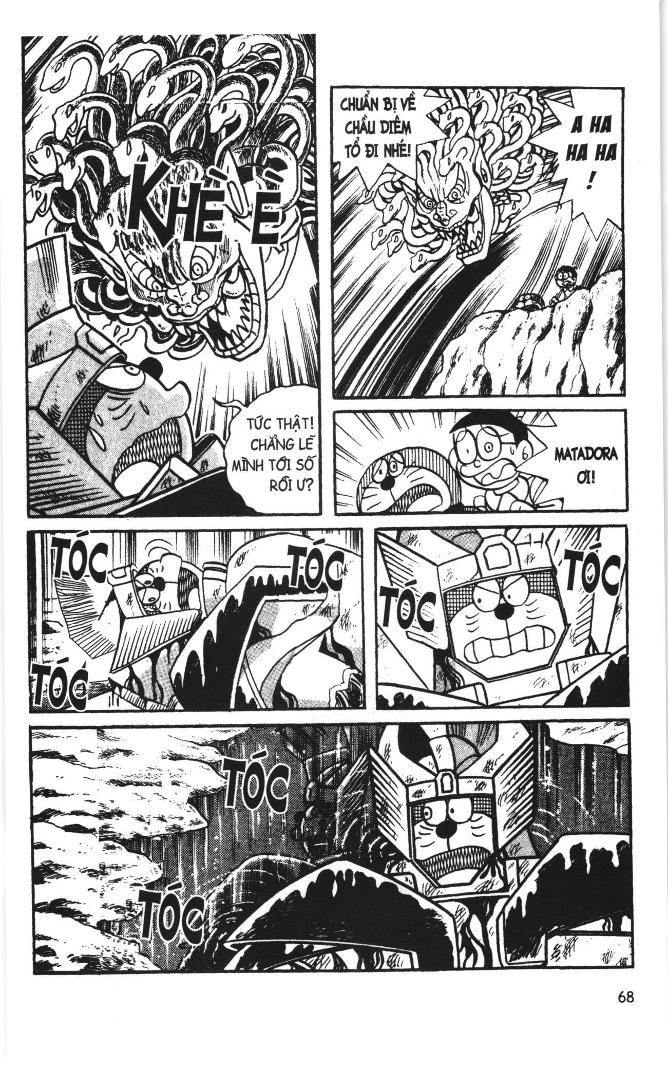 Đội Quân Doraemon Đặc Biệt Chap 107 - Next Chap 108