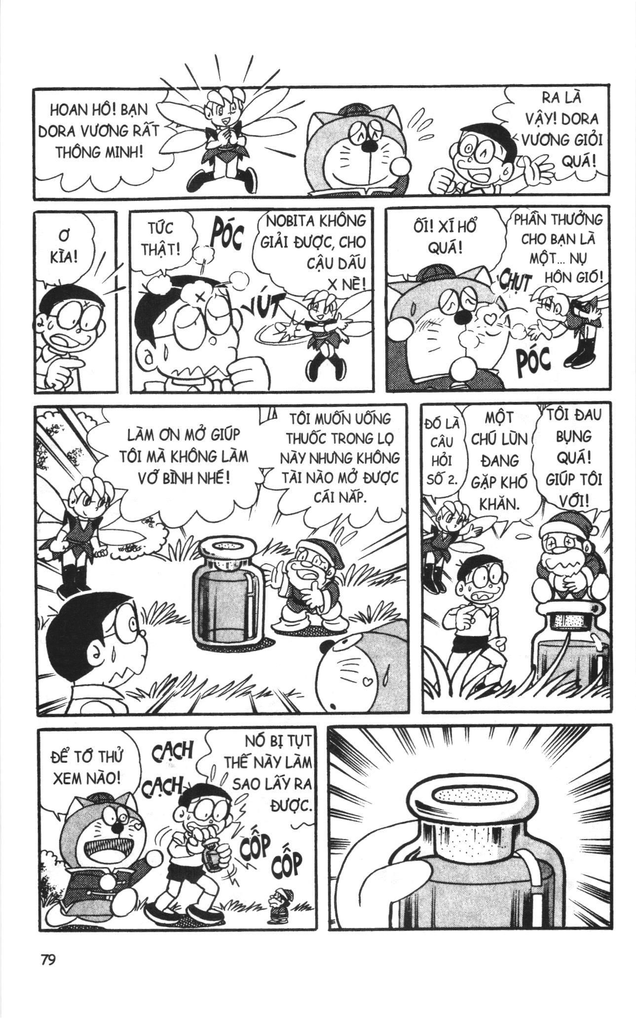 Đội Quân Doraemon Đặc Biệt Chap 108 - Next Chap 109
