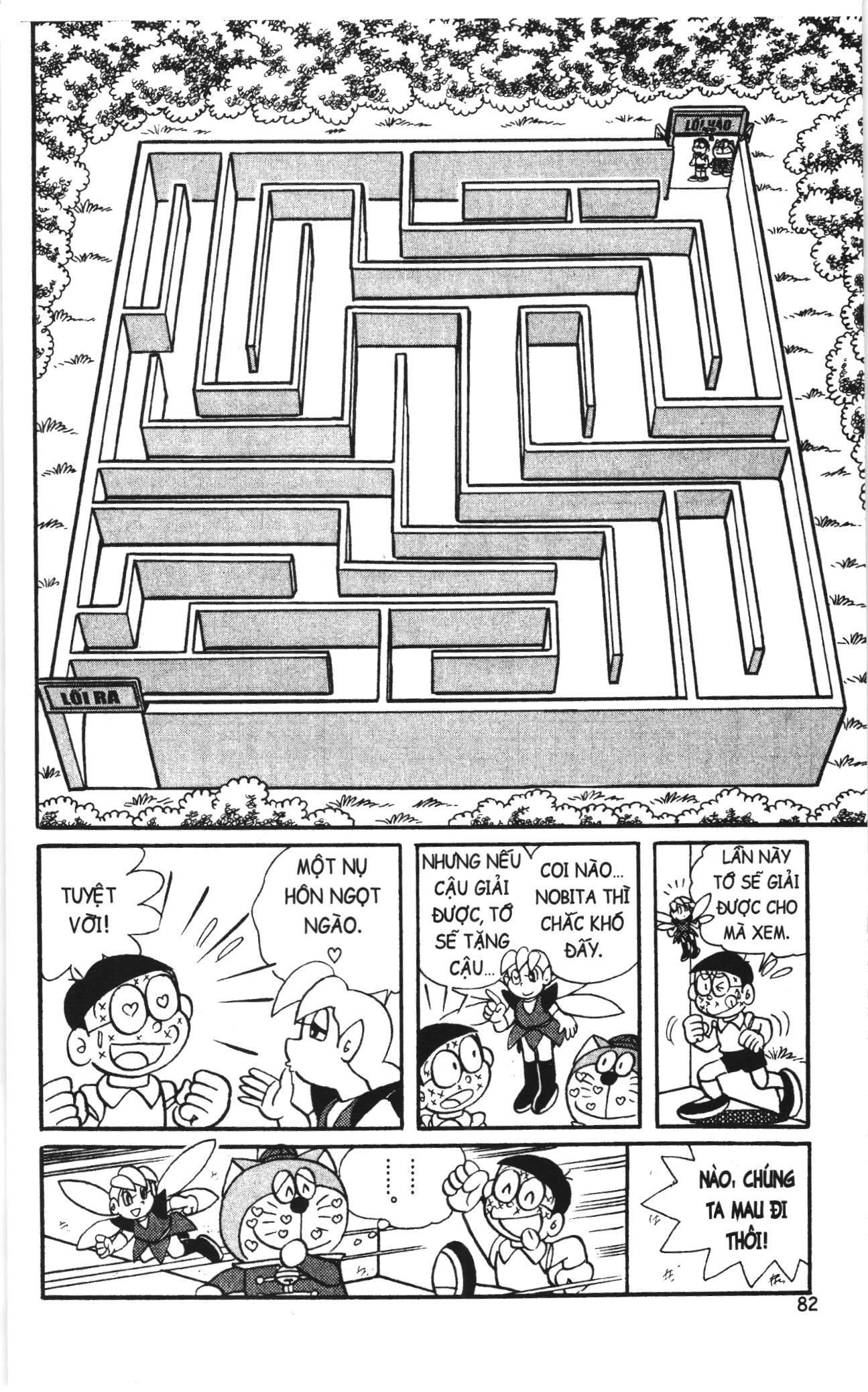 Đội Quân Doraemon Đặc Biệt Chap 108 - Next Chap 109