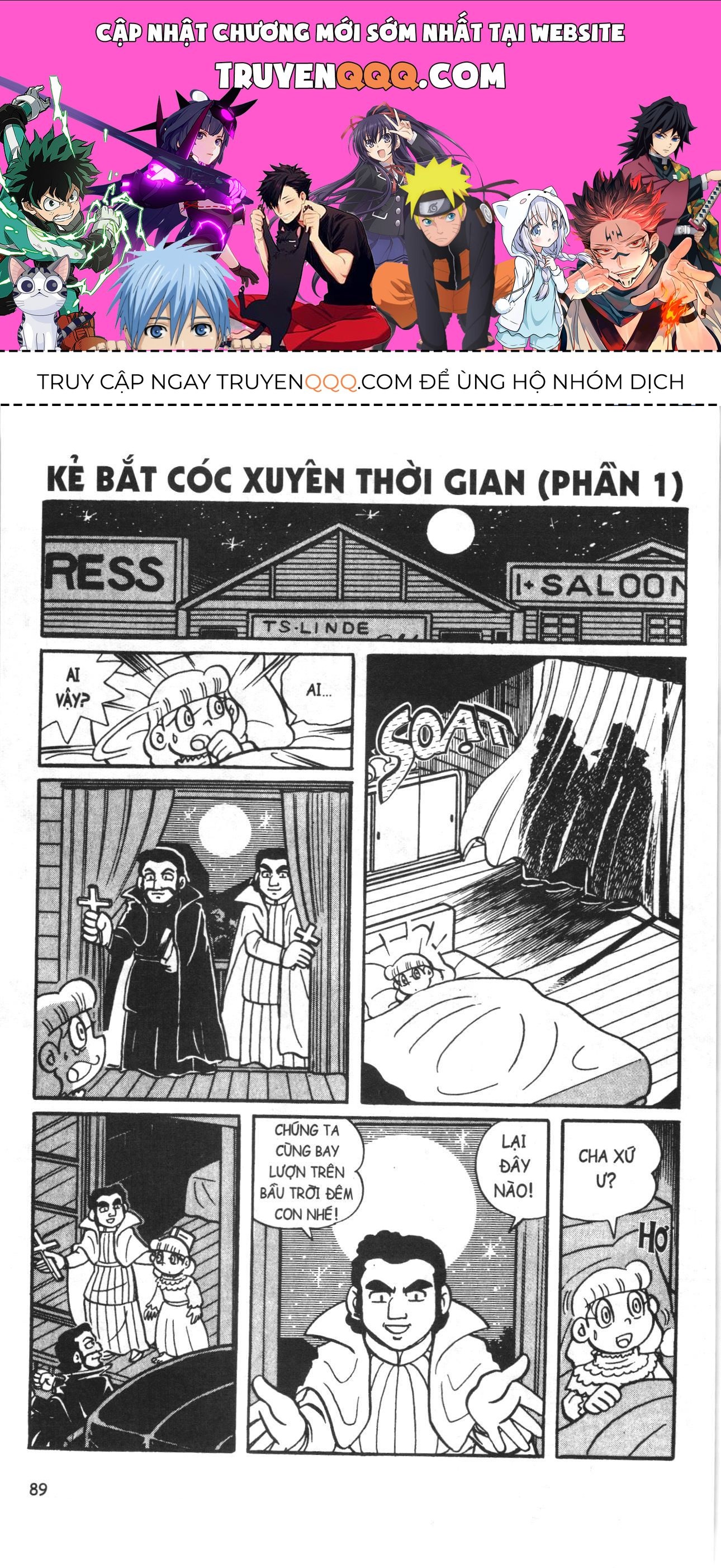 Đội Quân Doraemon Đặc Biệt Chap 109 - Next Chap 110