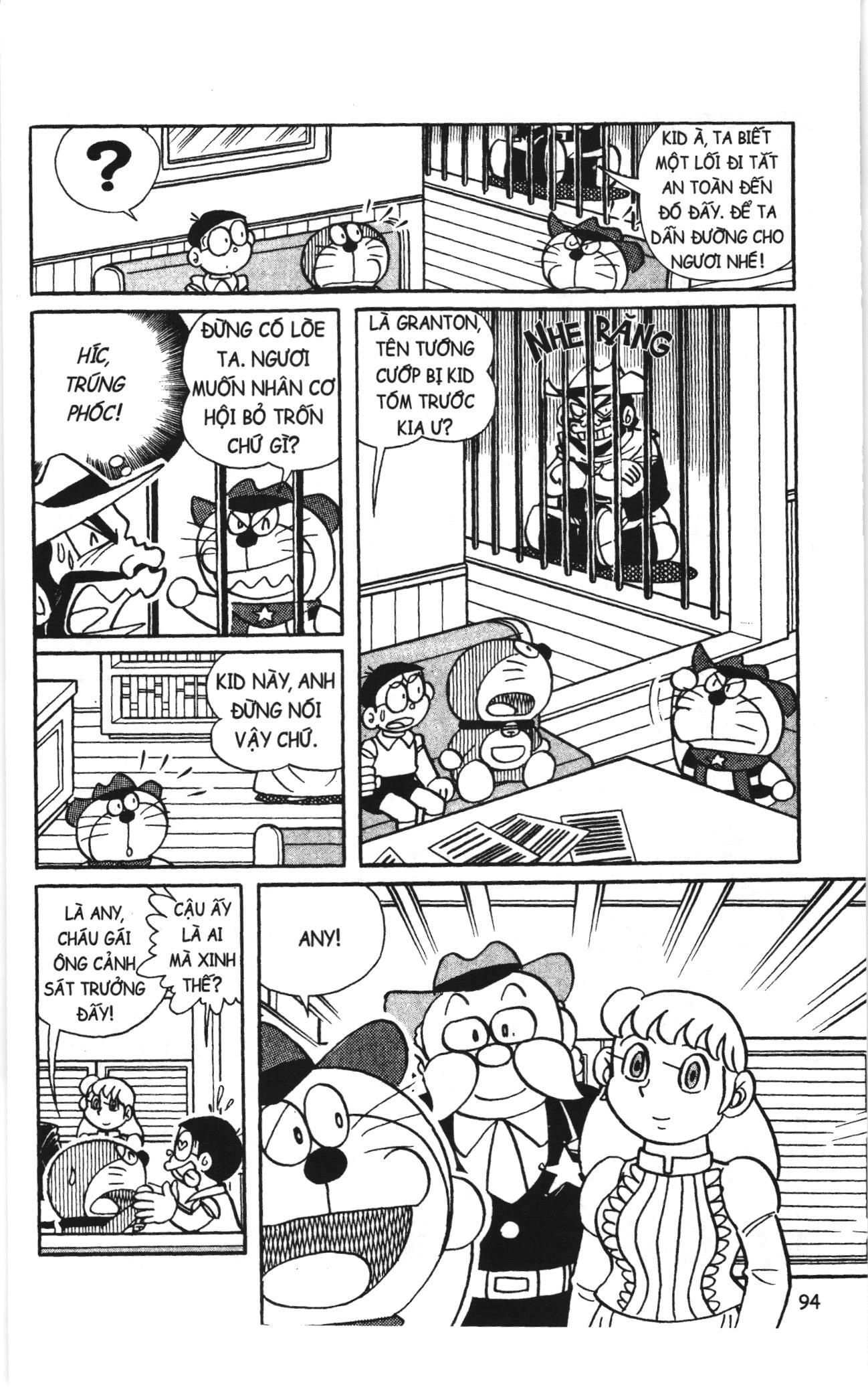 Đội Quân Doraemon Đặc Biệt Chap 109 - Next Chap 110