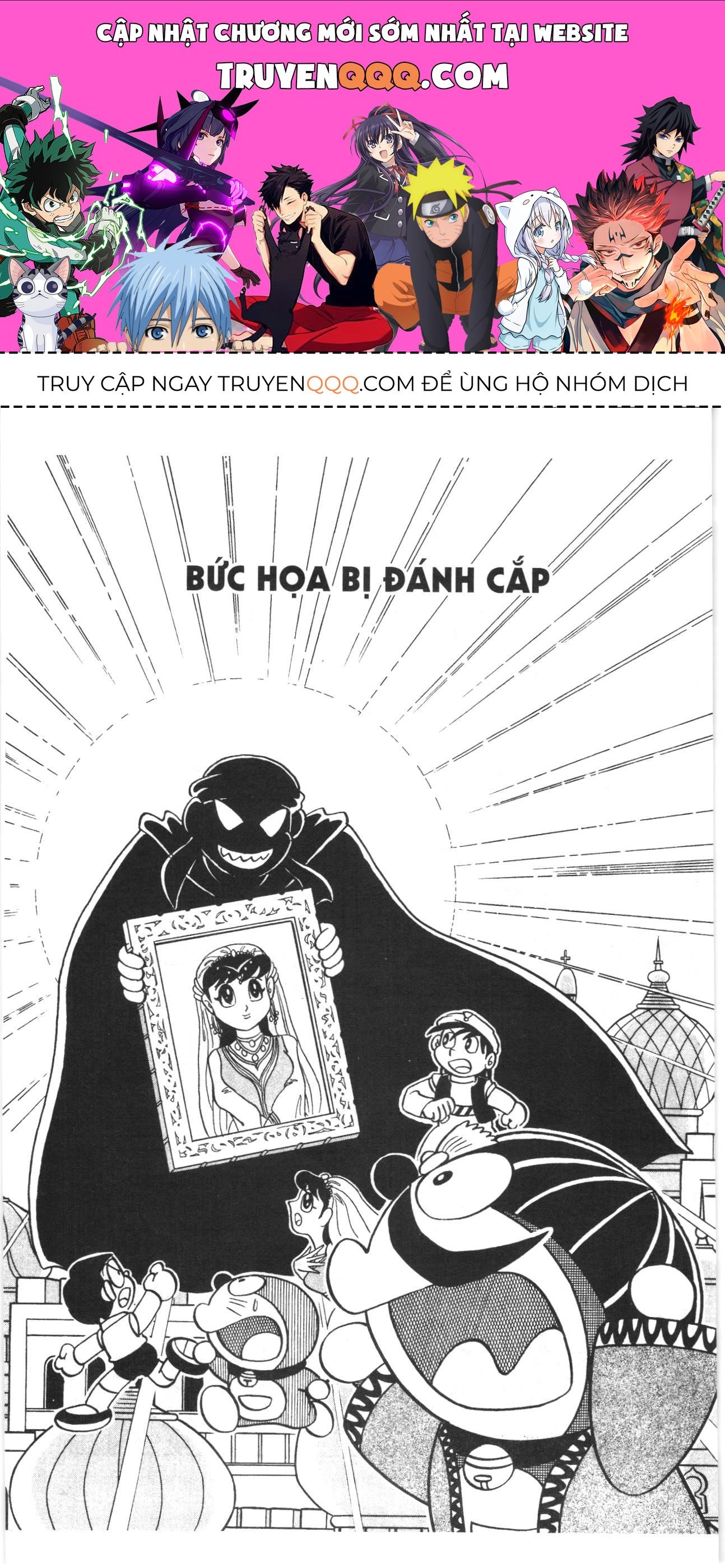 Đội Quân Doraemon Đặc Biệt Chap 11 - Next Chap 12