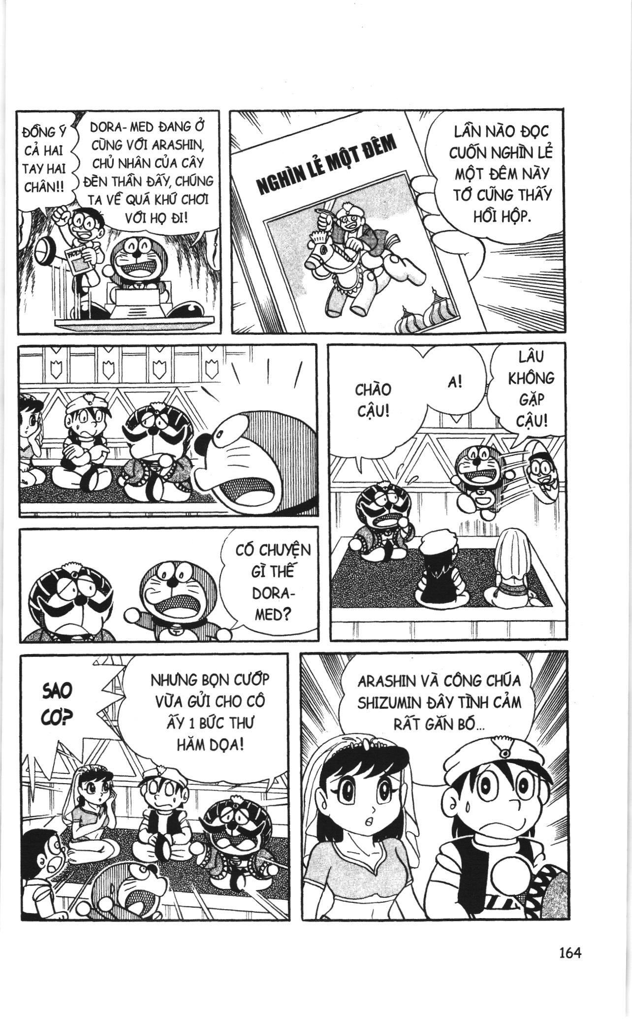 Đội Quân Doraemon Đặc Biệt Chap 11 - Next Chap 12