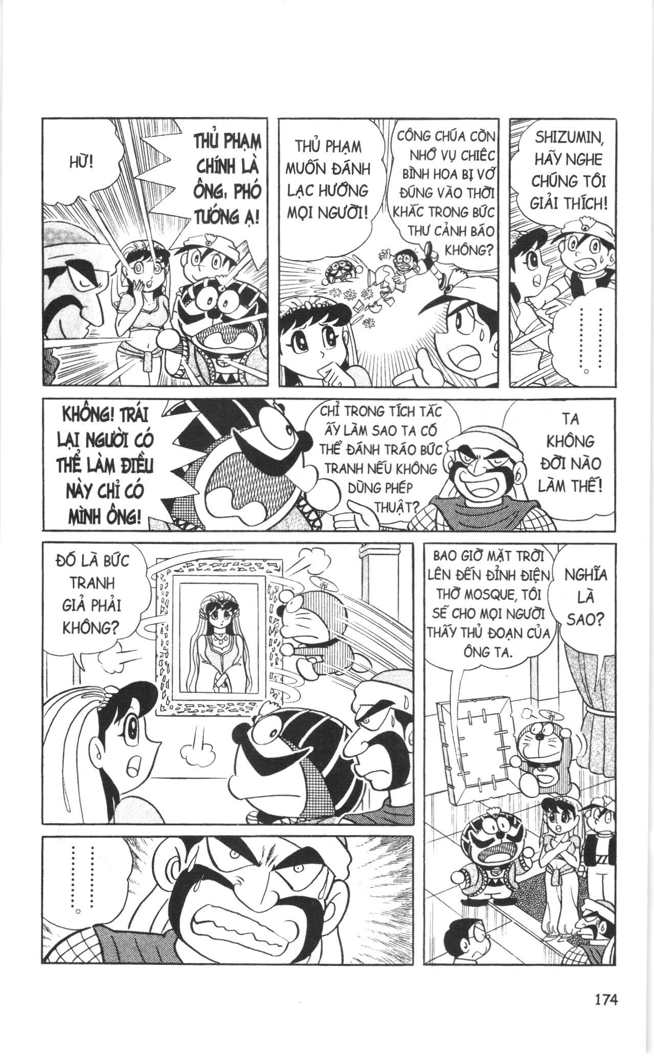 Đội Quân Doraemon Đặc Biệt Chap 11 - Next Chap 12