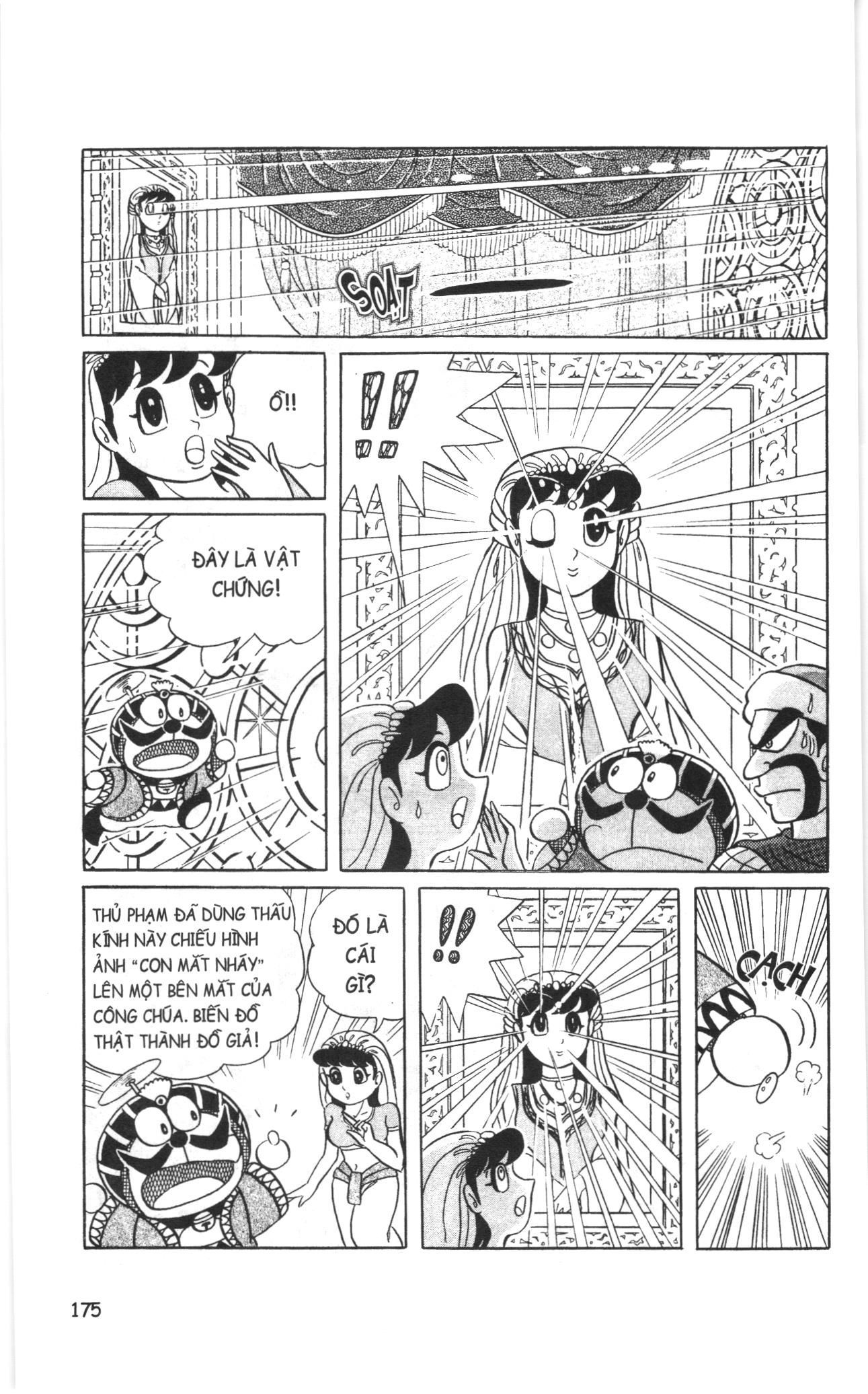 Đội Quân Doraemon Đặc Biệt Chap 11 - Next Chap 12