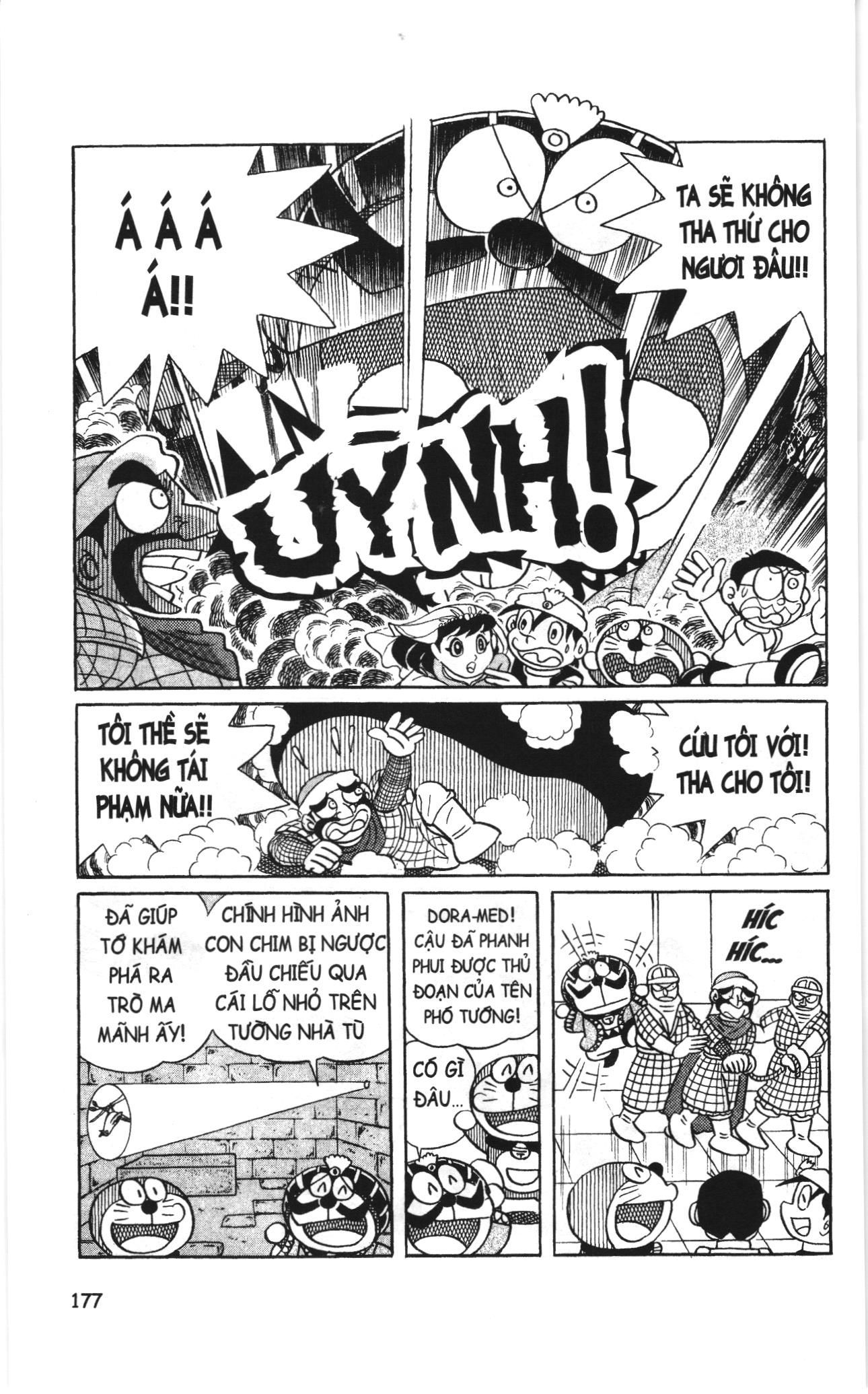 Đội Quân Doraemon Đặc Biệt Chap 11 - Next Chap 12