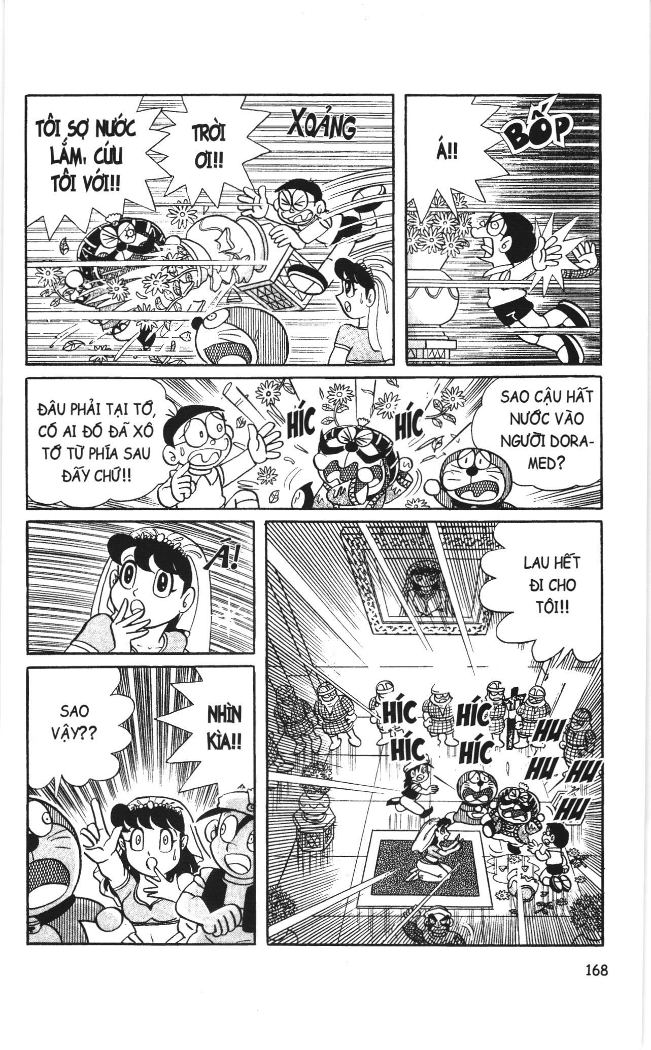 Đội Quân Doraemon Đặc Biệt Chap 11 - Next Chap 12