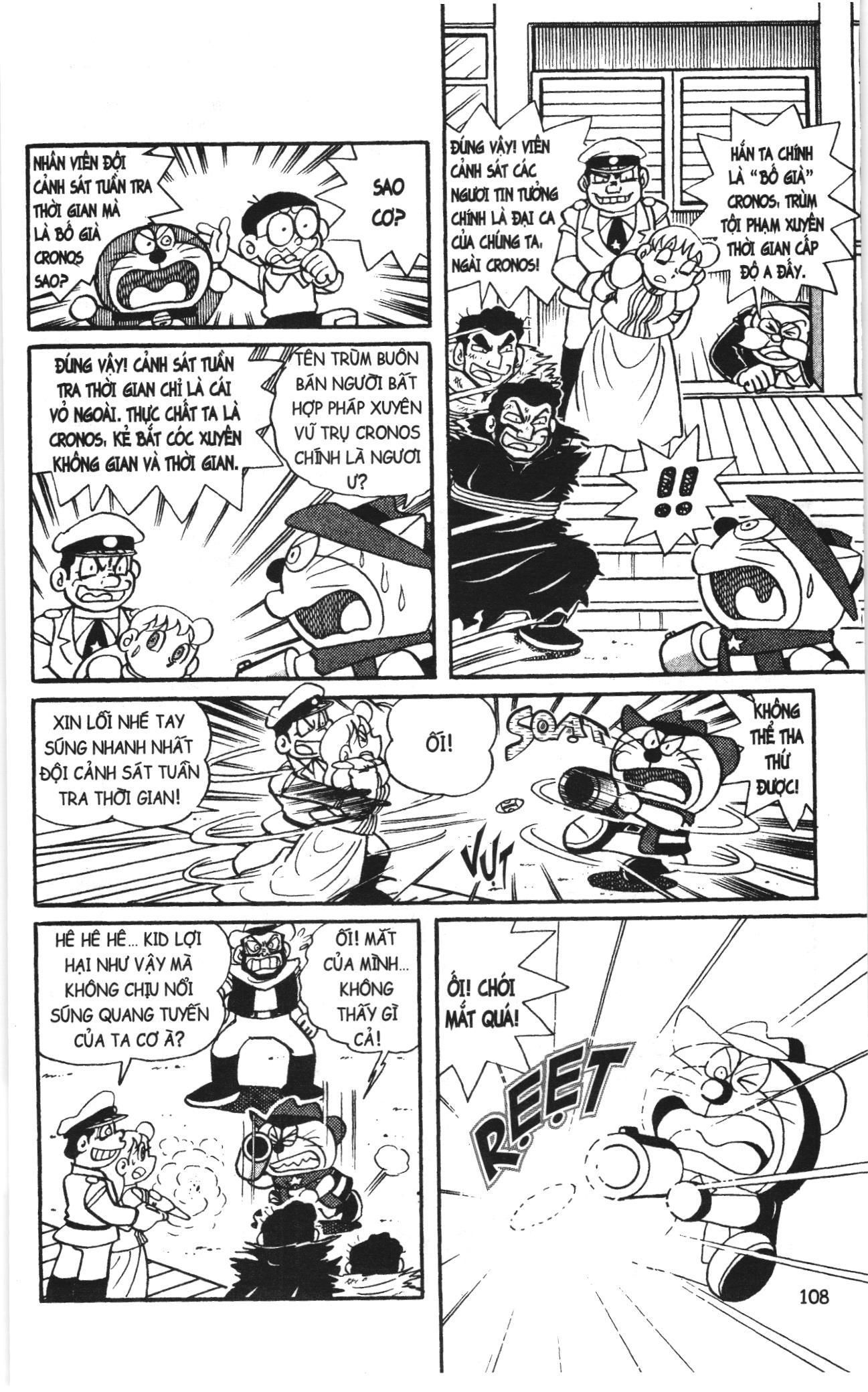 Đội Quân Doraemon Đặc Biệt Chap 110 - Next Chap 111