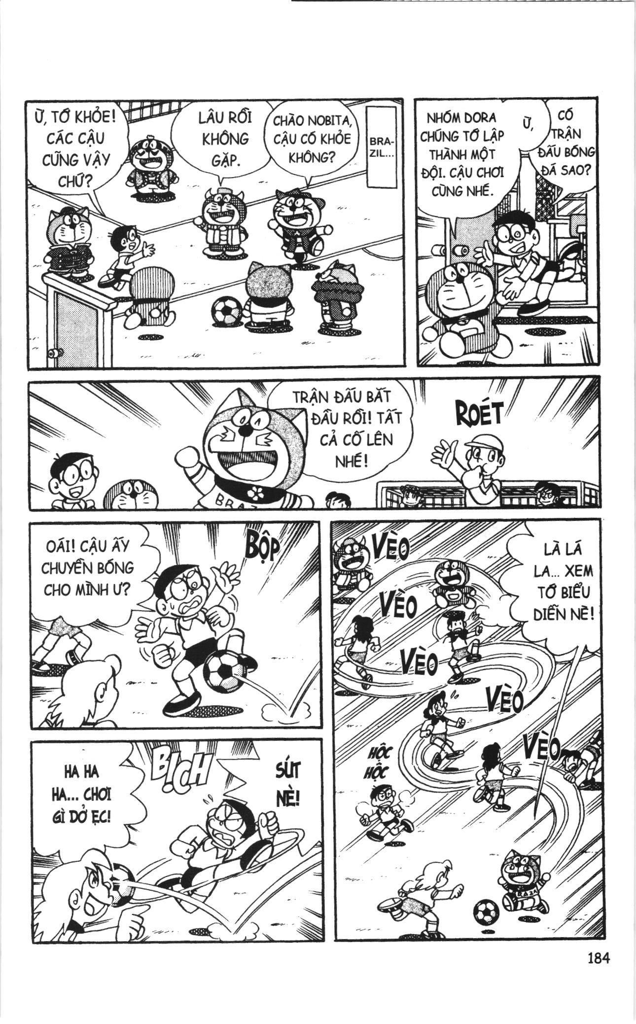 Đội Quân Doraemon Đặc Biệt Chap 115 - Next Chap 116