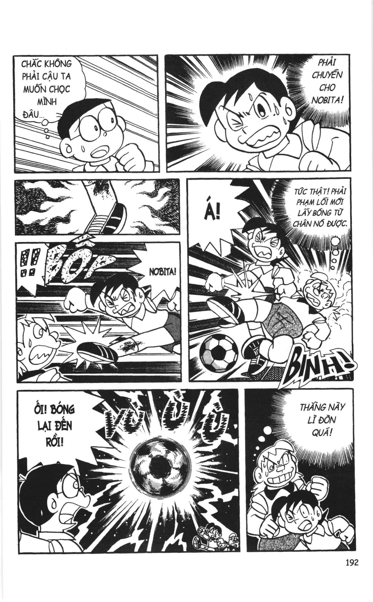 Đội Quân Doraemon Đặc Biệt Chap 115 - Next Chap 116