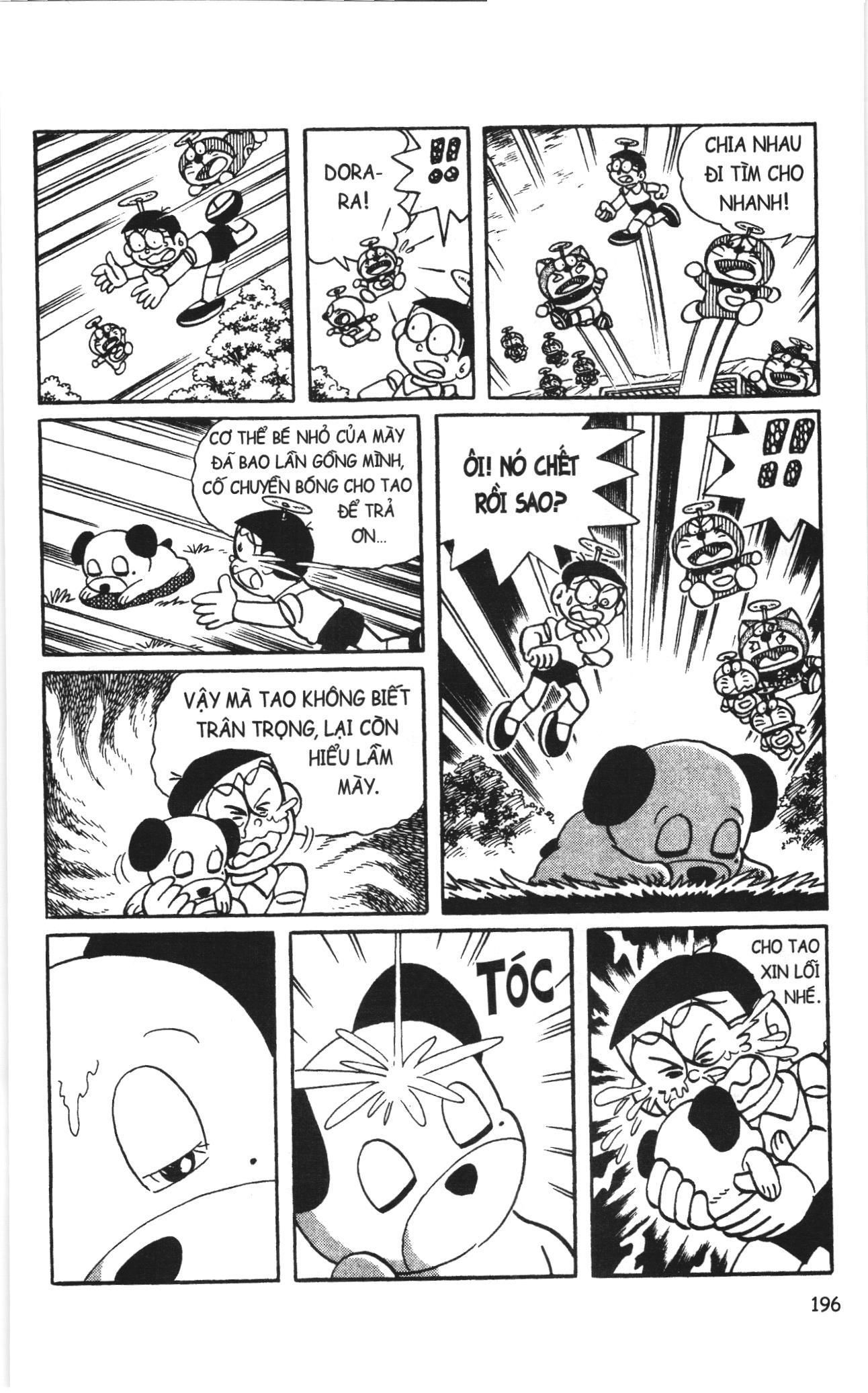 Đội Quân Doraemon Đặc Biệt Chap 115 - Next Chap 116