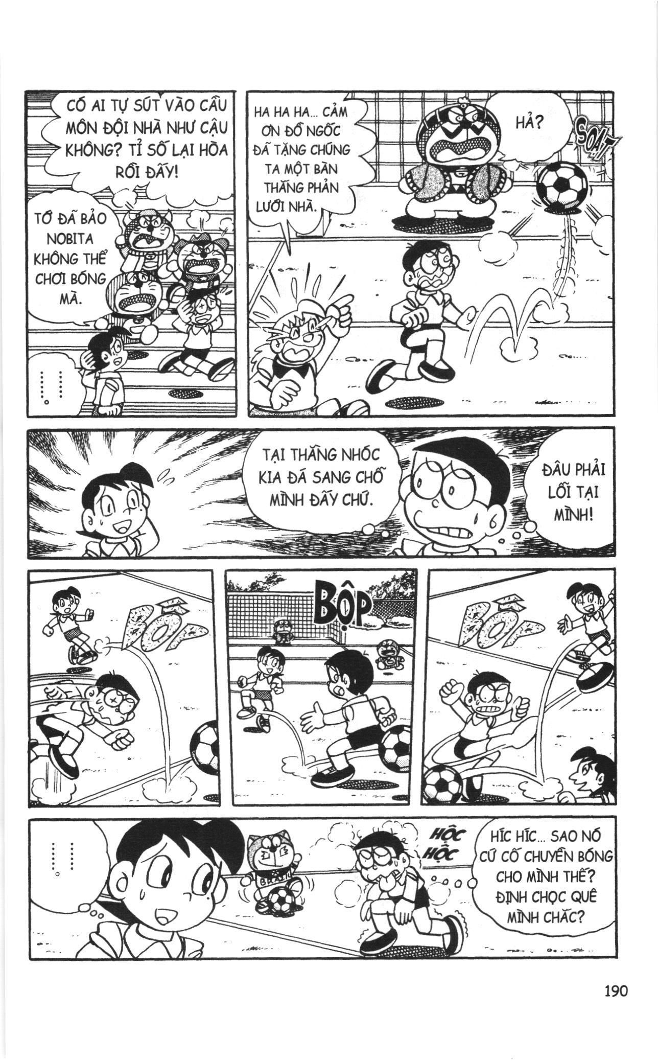 Đội Quân Doraemon Đặc Biệt Chap 115 - Next Chap 116