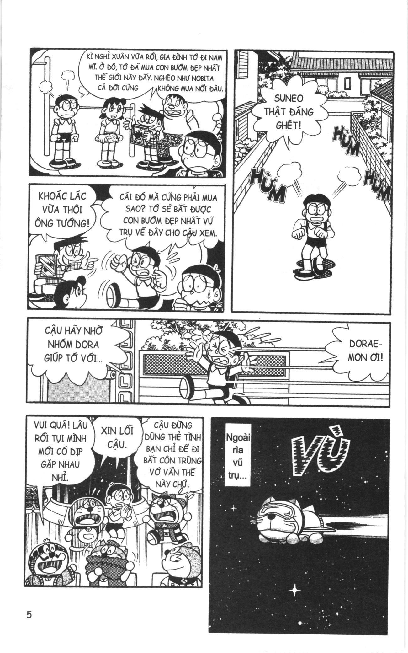 Đội Quân Doraemon Đặc Biệt Chap 117 - Next Chap 118