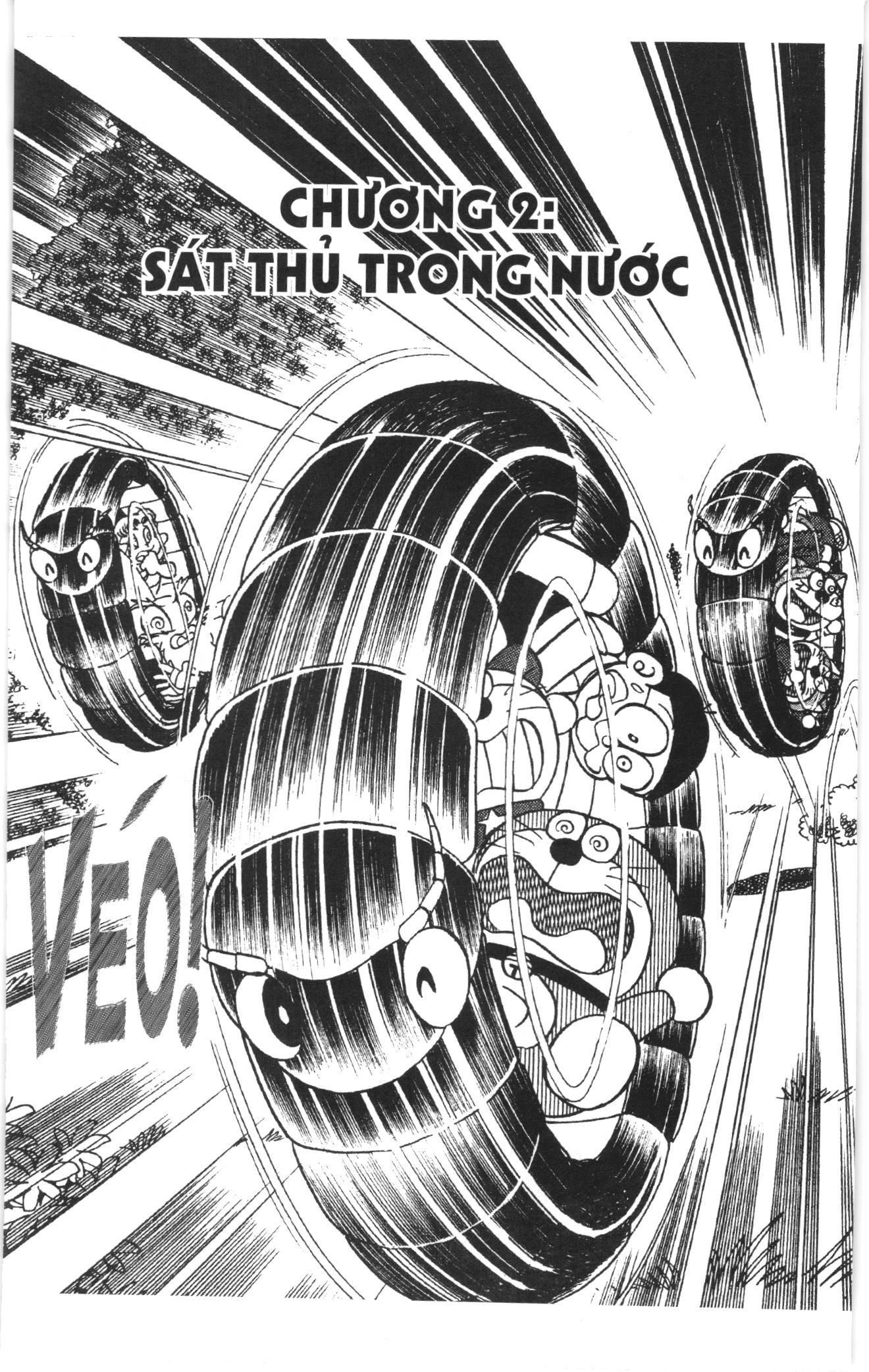 Đội Quân Doraemon Đặc Biệt Chap 118 - Next Chap 119