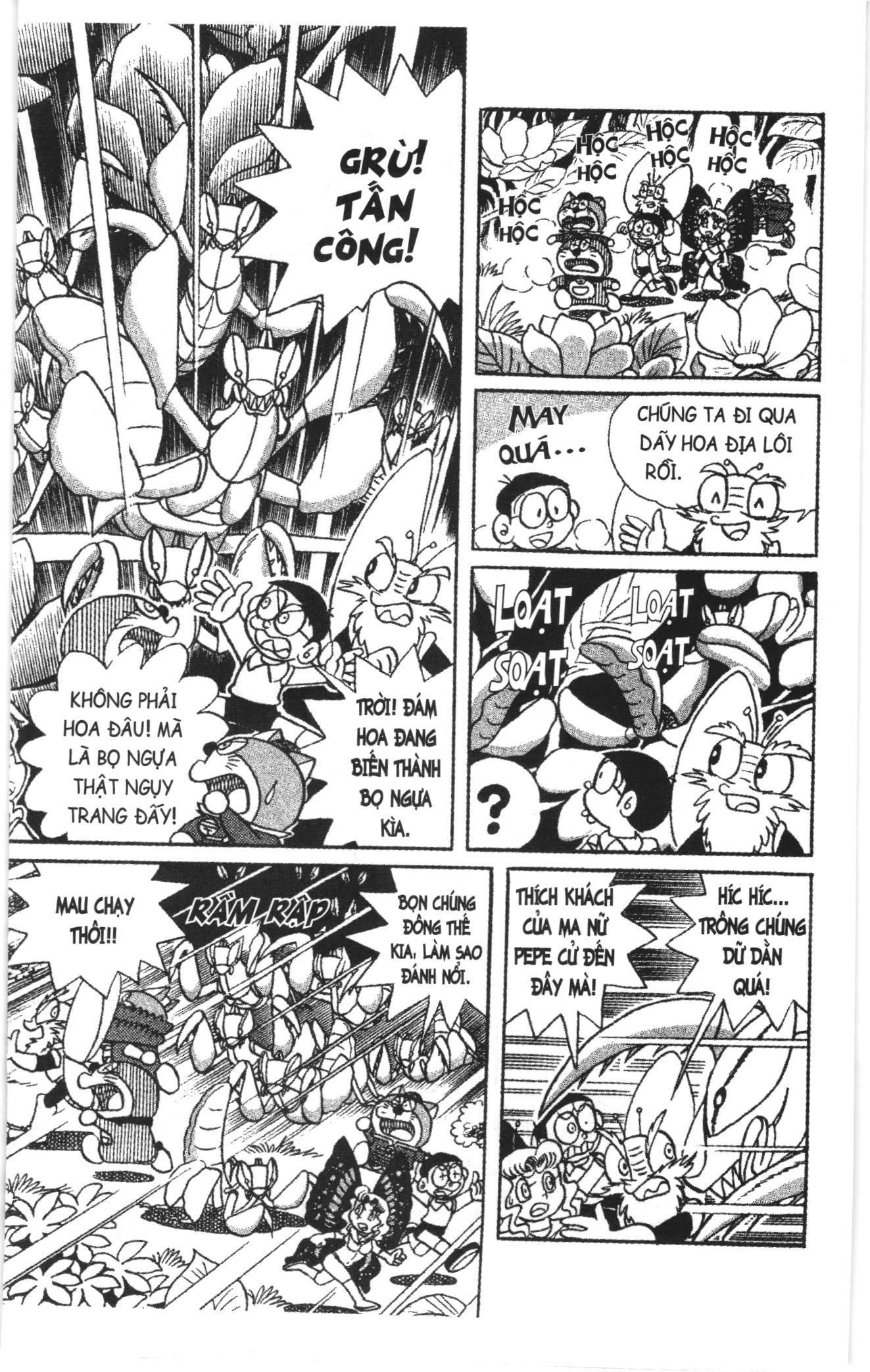 Đội Quân Doraemon Đặc Biệt Chap 119 - Next Chap 120