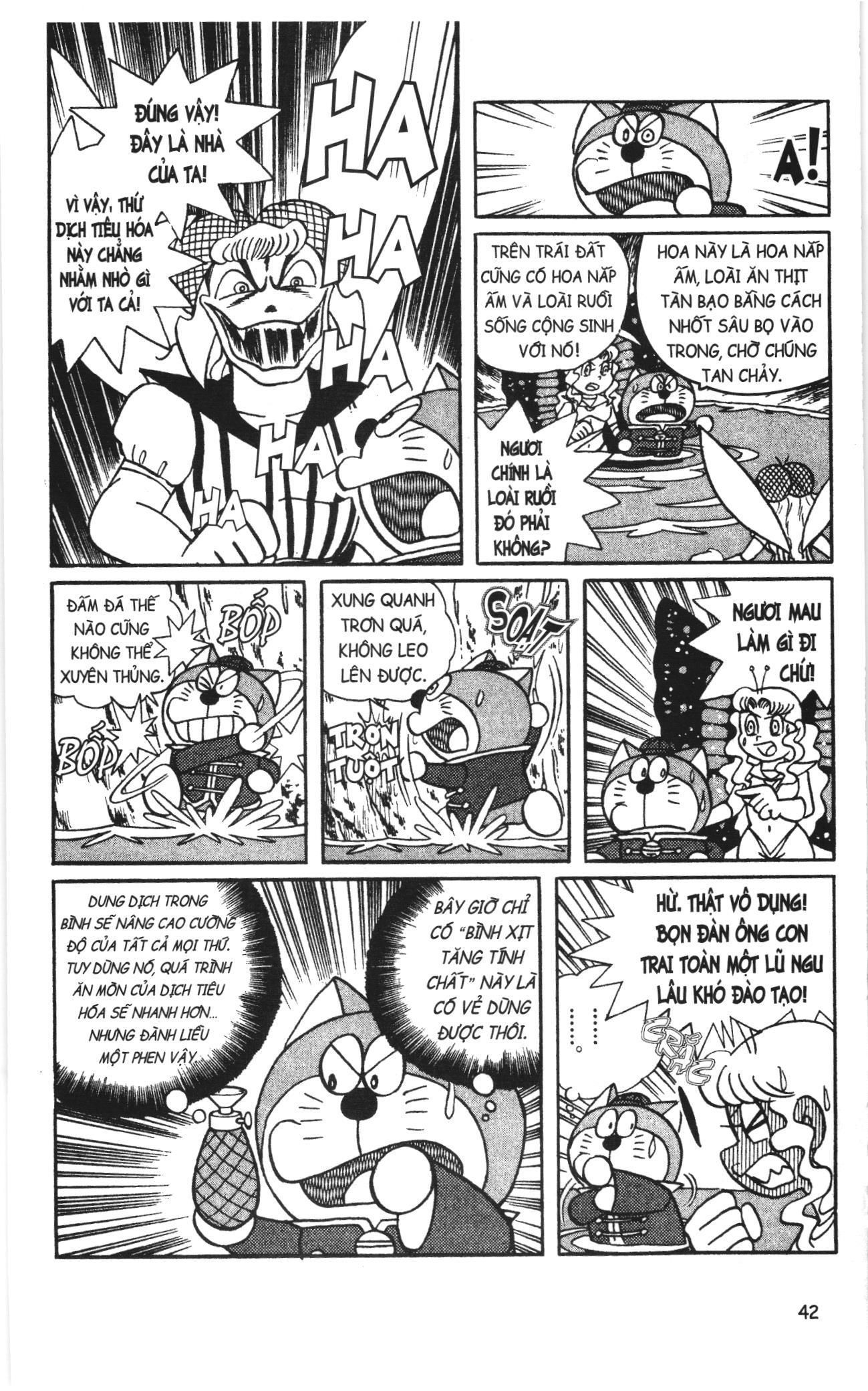 Đội Quân Doraemon Đặc Biệt Chap 119 - Next Chap 120