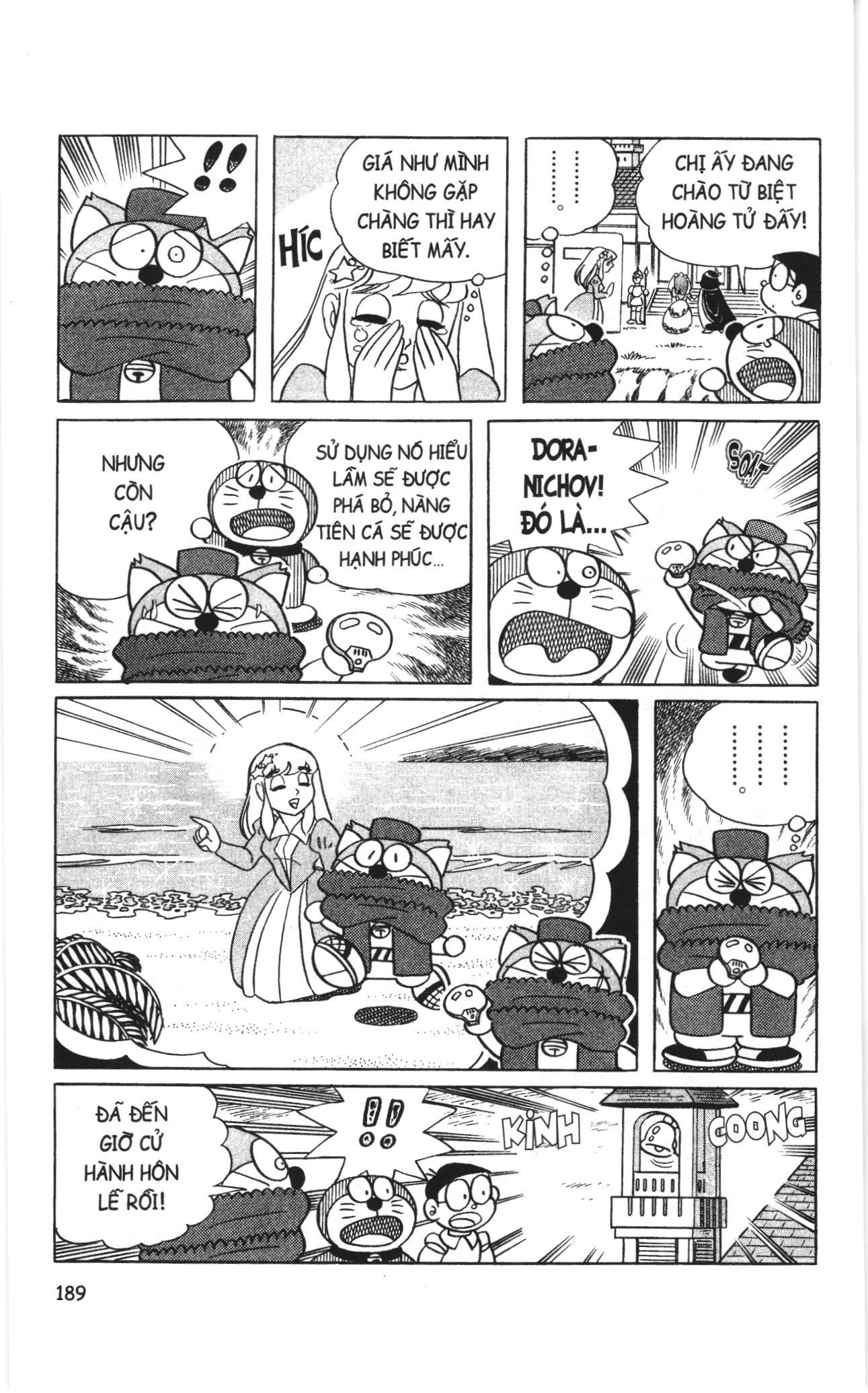 Đội Quân Doraemon Đặc Biệt Chap 12 - Next Chap 13