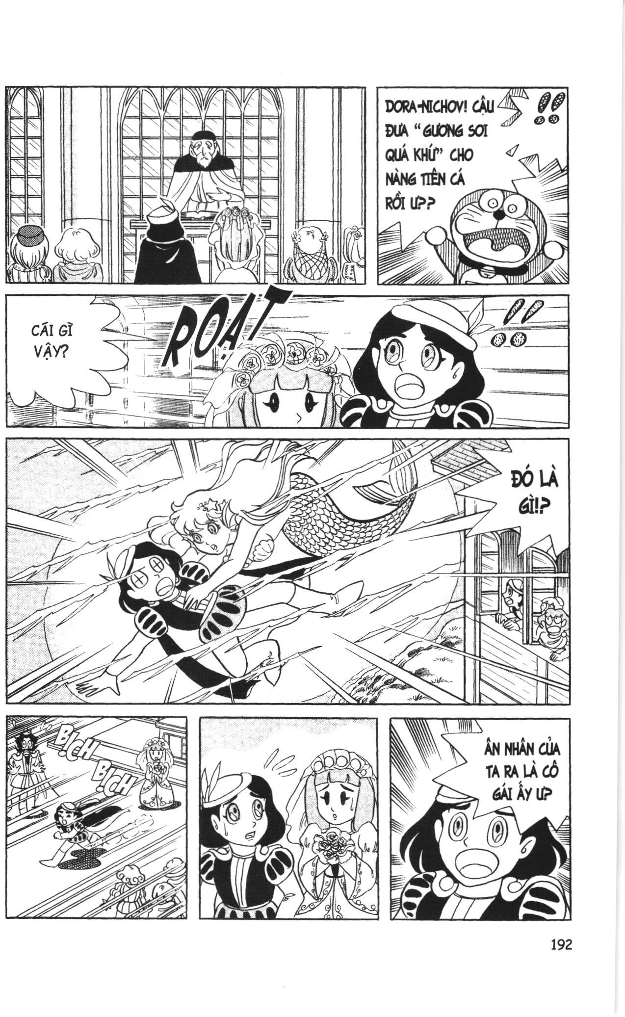 Đội Quân Doraemon Đặc Biệt Chap 12 - Next Chap 13