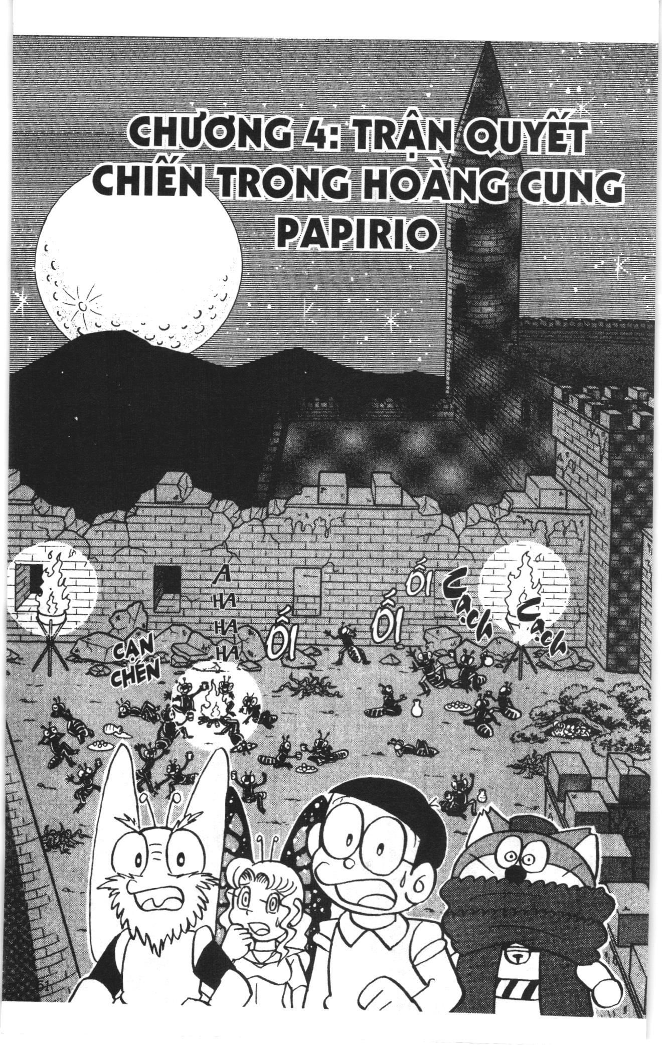 Đội Quân Doraemon Đặc Biệt Chap 120 - Next Chap 121