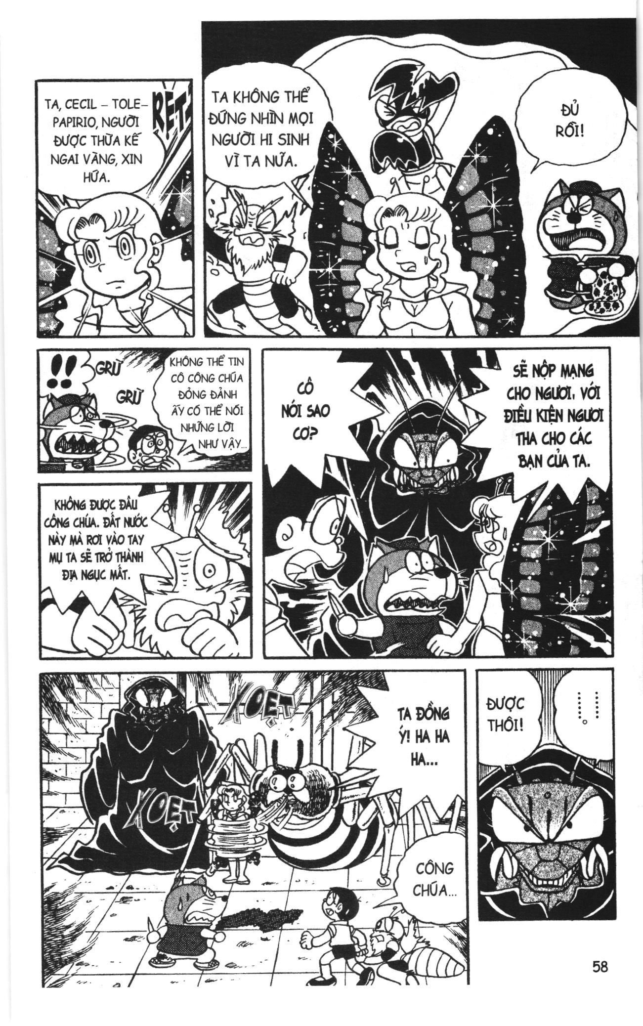 Đội Quân Doraemon Đặc Biệt Chap 120 - Next Chap 121