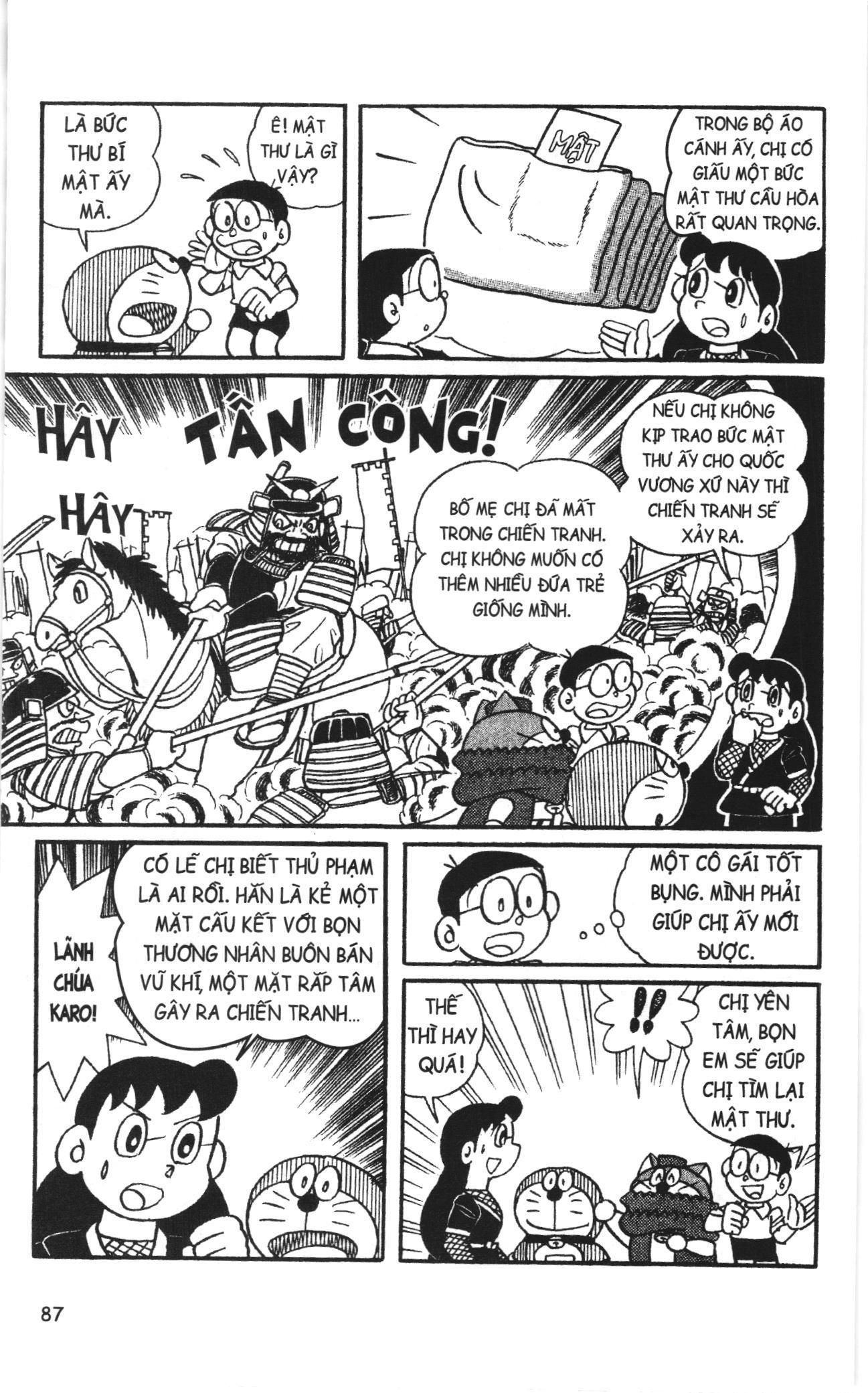 Đội Quân Doraemon Đặc Biệt Chap 122 - Next Chap 123