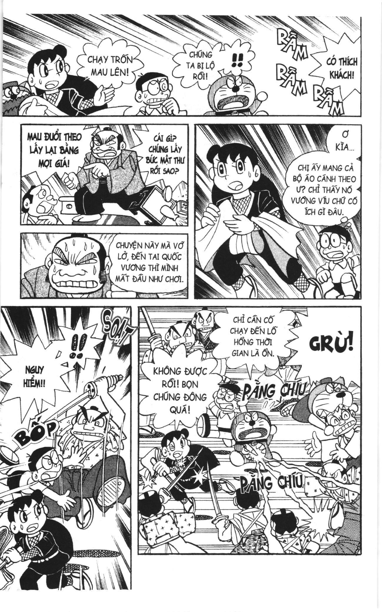 Đội Quân Doraemon Đặc Biệt Chap 122 - Next Chap 123