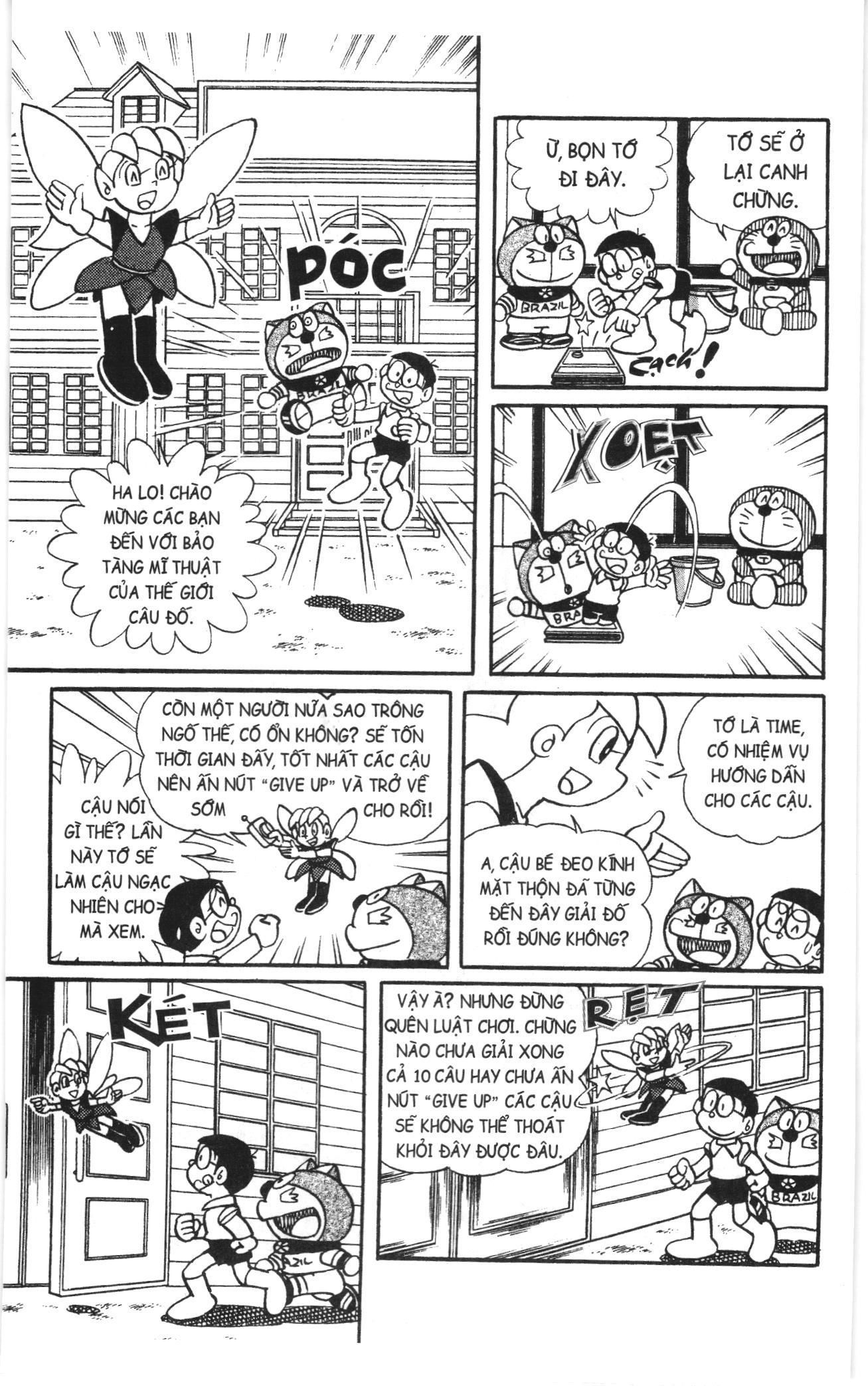 Đội Quân Doraemon Đặc Biệt Chap 126 - Next Chap 127