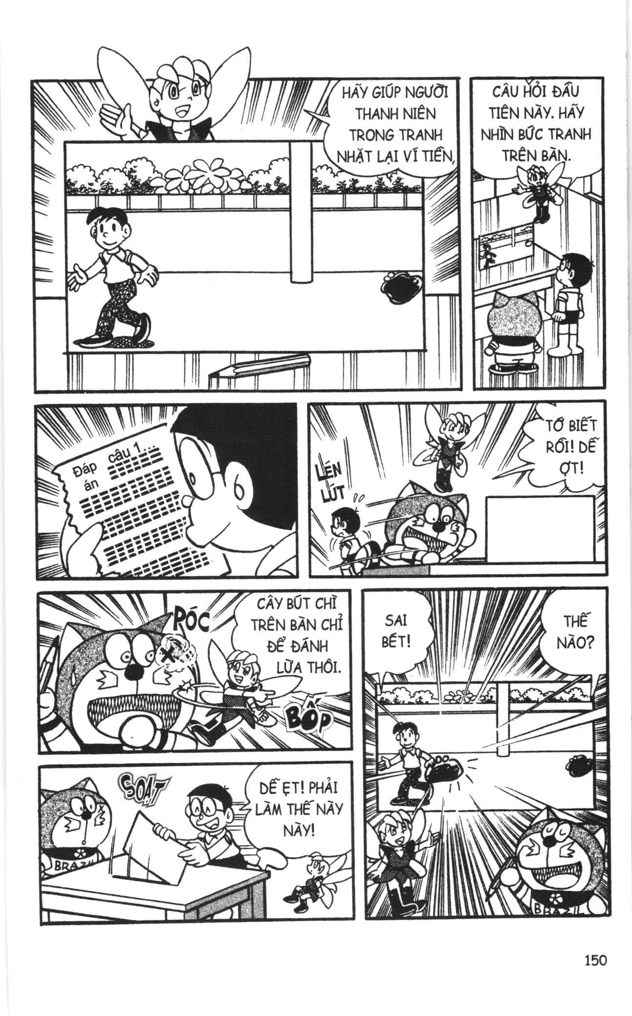 Đội Quân Doraemon Đặc Biệt Chap 126 - Next Chap 127