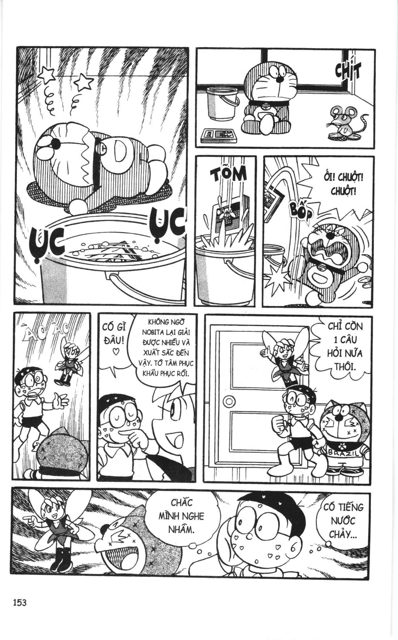 Đội Quân Doraemon Đặc Biệt Chap 126 - Next Chap 127