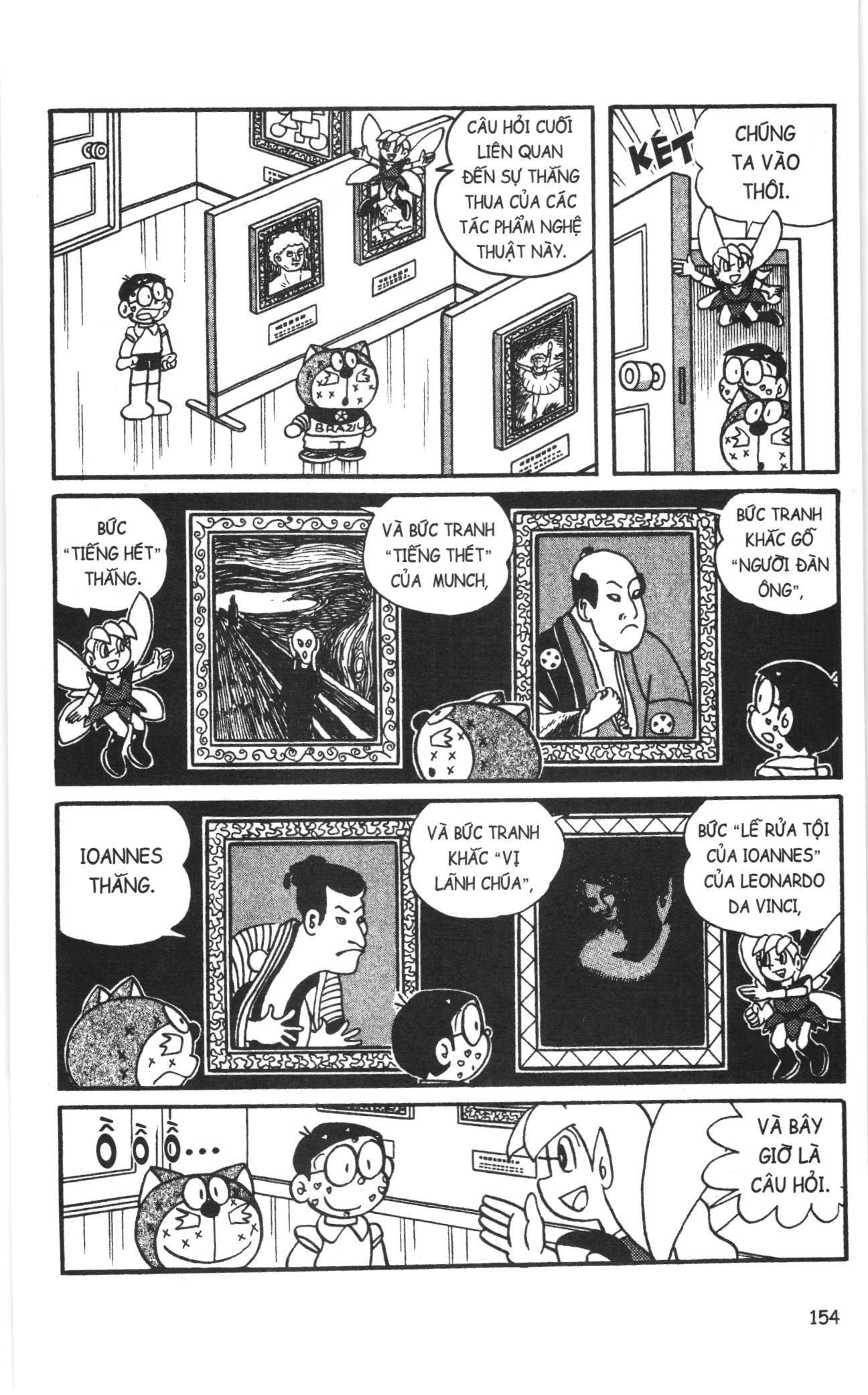 Đội Quân Doraemon Đặc Biệt Chap 126 - Next Chap 127