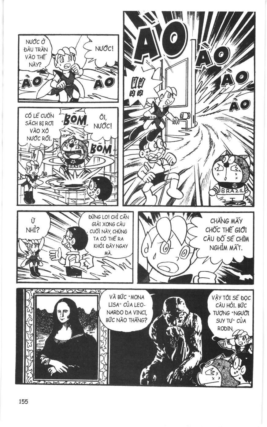 Đội Quân Doraemon Đặc Biệt Chap 126 - Next Chap 127