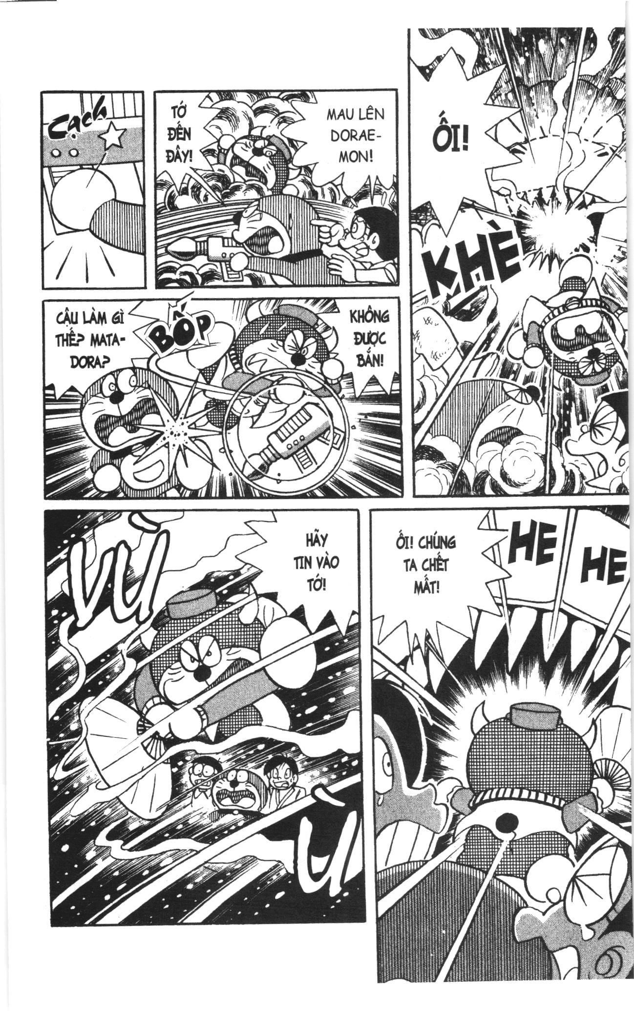 Đội Quân Doraemon Đặc Biệt Chap 127 - Next Chap 128
