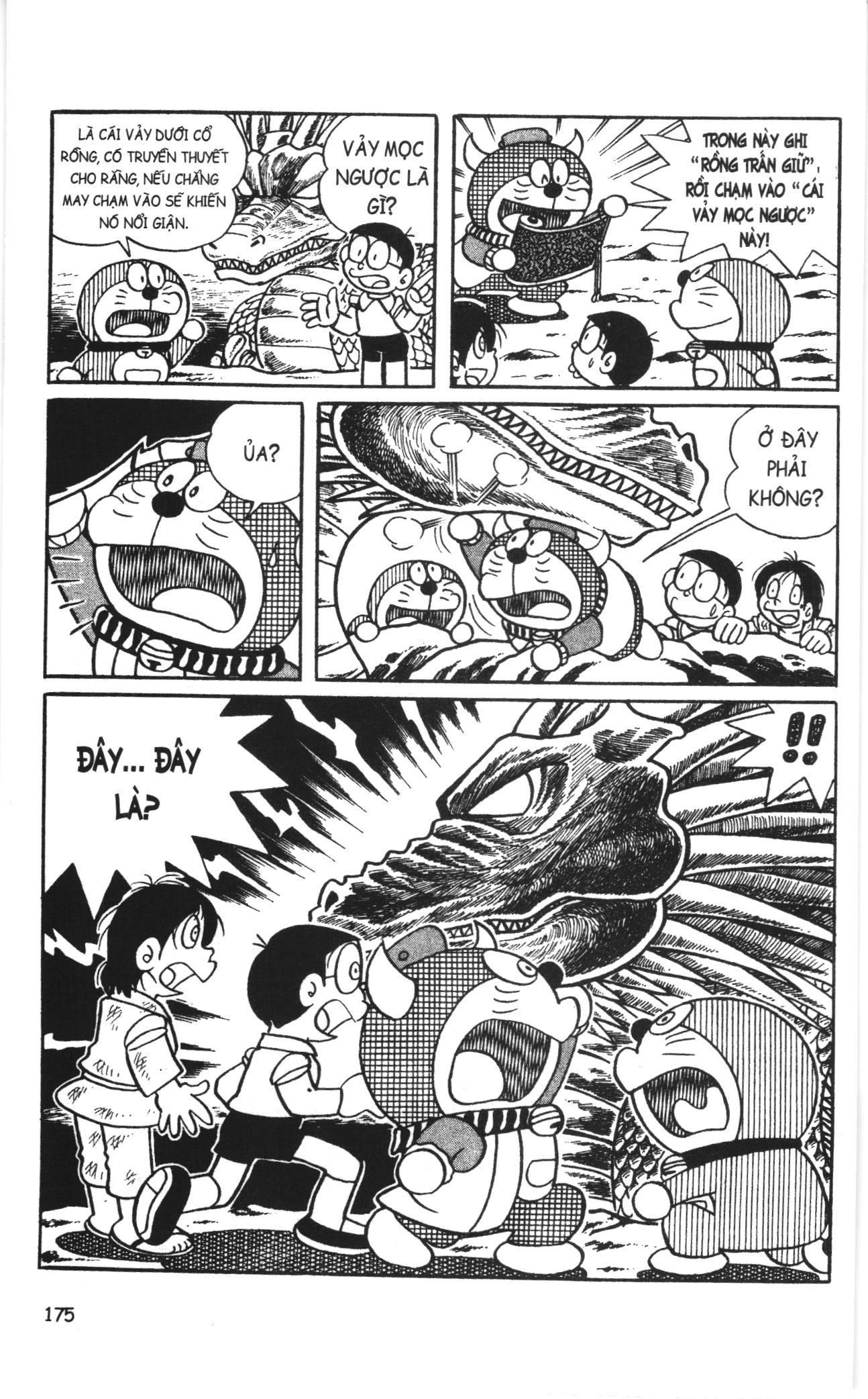 Đội Quân Doraemon Đặc Biệt Chap 127 - Next Chap 128