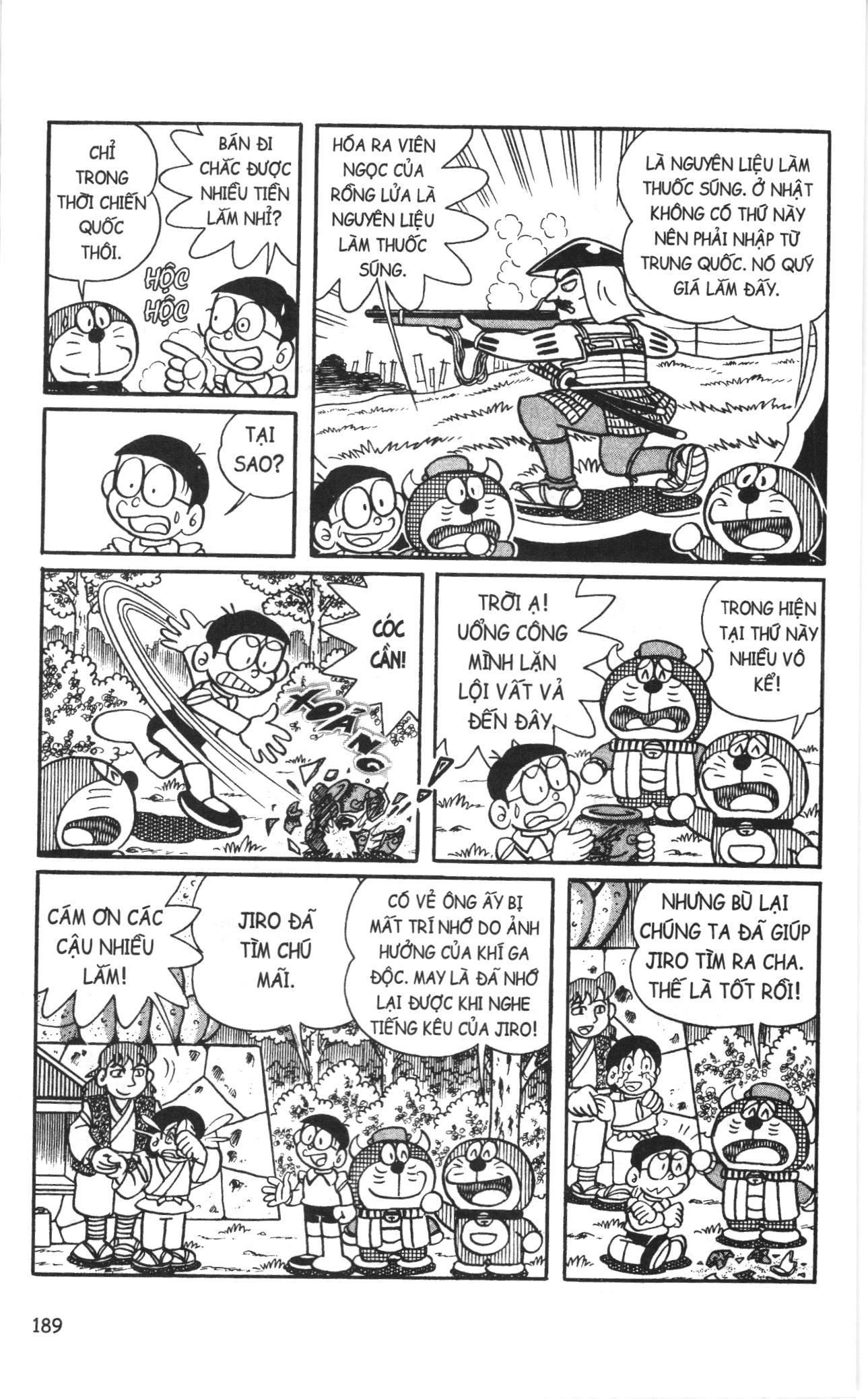 Đội Quân Doraemon Đặc Biệt Chap 128 - Next Chap 129