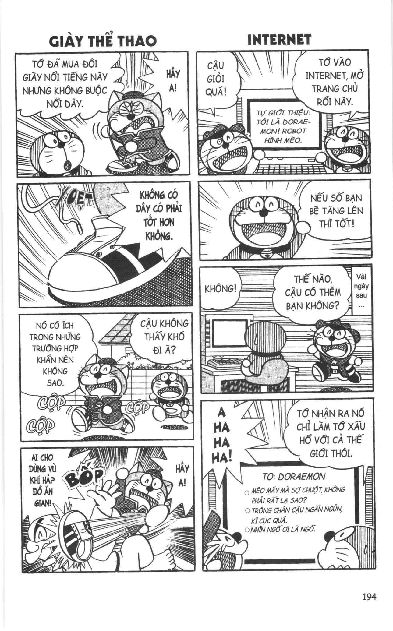 Đội Quân Doraemon Đặc Biệt Chap 128 - Next Chap 129