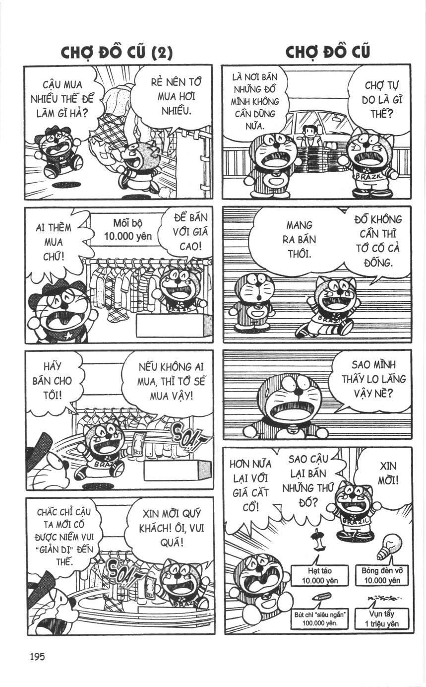 Đội Quân Doraemon Đặc Biệt Chap 128 - Next Chap 129