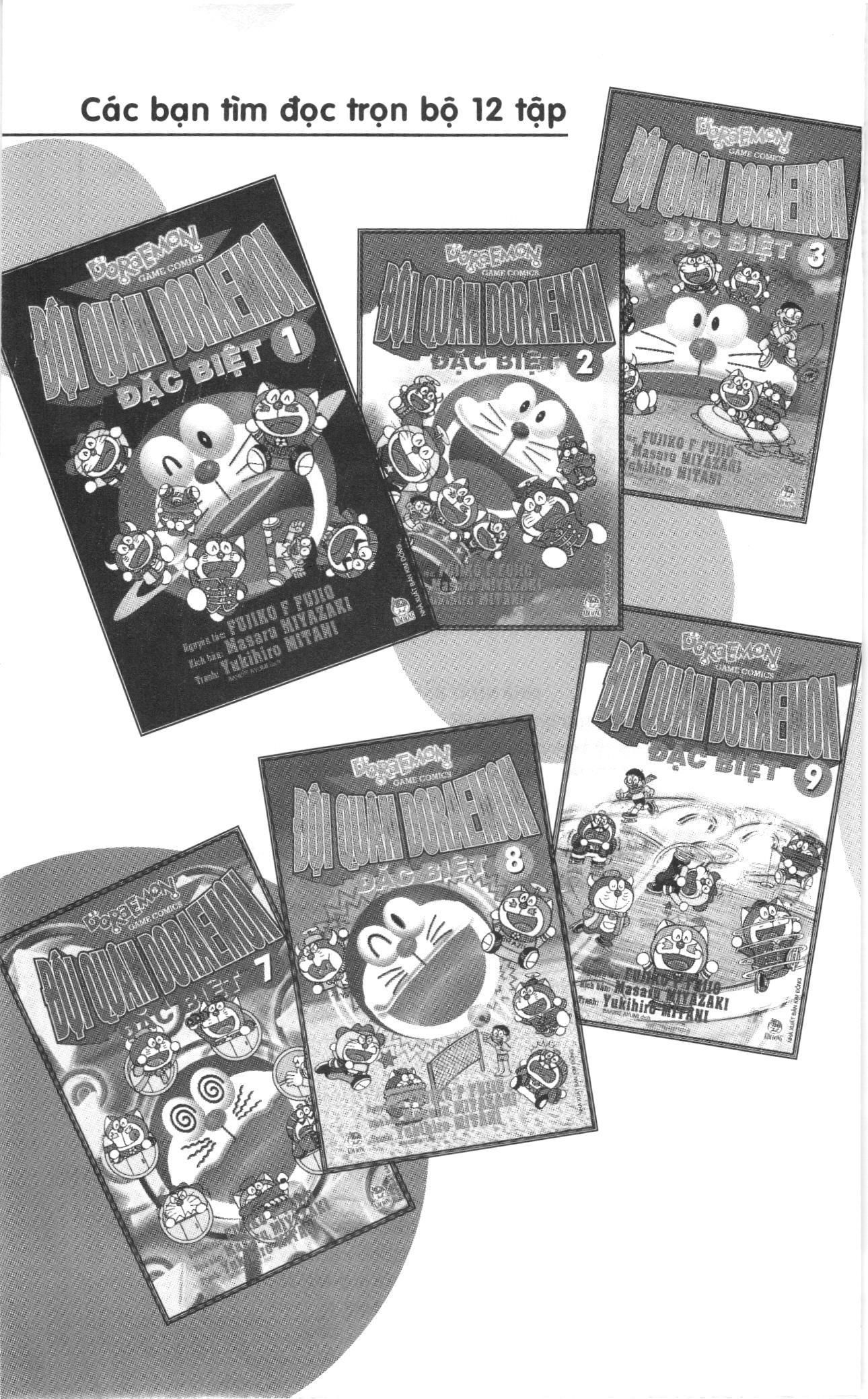 Đội Quân Doraemon Đặc Biệt Chap 128 - Next Chap 129